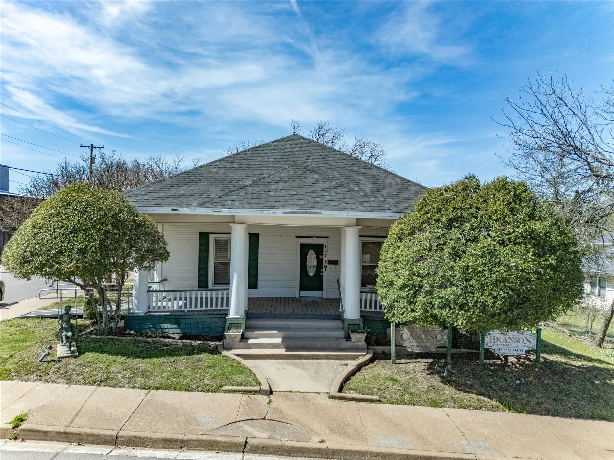 Office For Sale in Parker County , 107 N Alamo Street, Weatherford, Texas 76086, 0, 0, Garage spaces, 0 Sqft, built in 1900, mls#21381784, Real Estate Agent in Weatherford, Homes For Sale in Parker county, Homes For Sale in Weatherford, Realtor in Weatherford Texas, Real Estate Brokerage Independent Realty Texas, Luminita Cordes Realtor