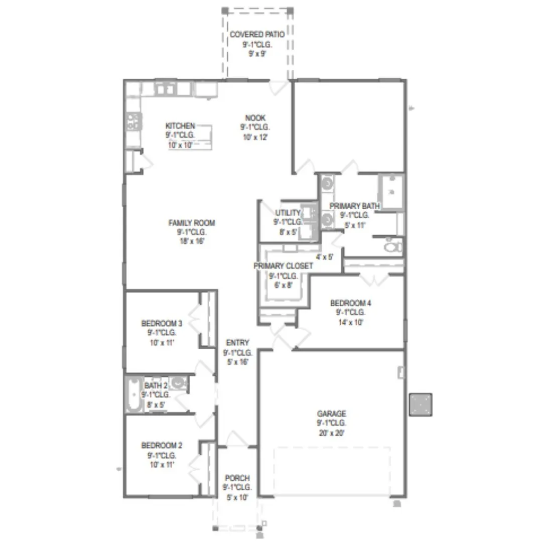 3100 Brittlebush Dr FF