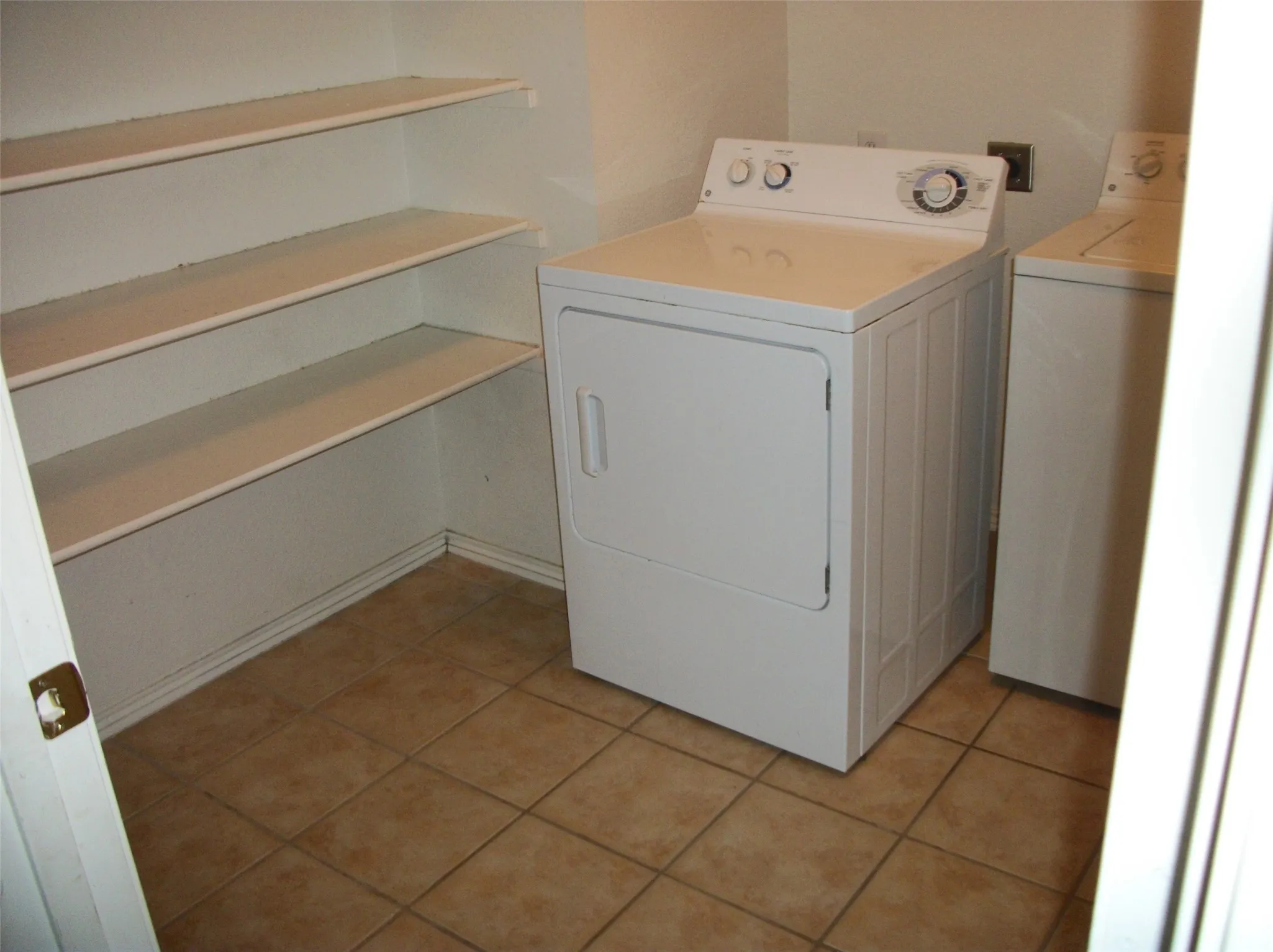 Bring your own Washer and Dryer.