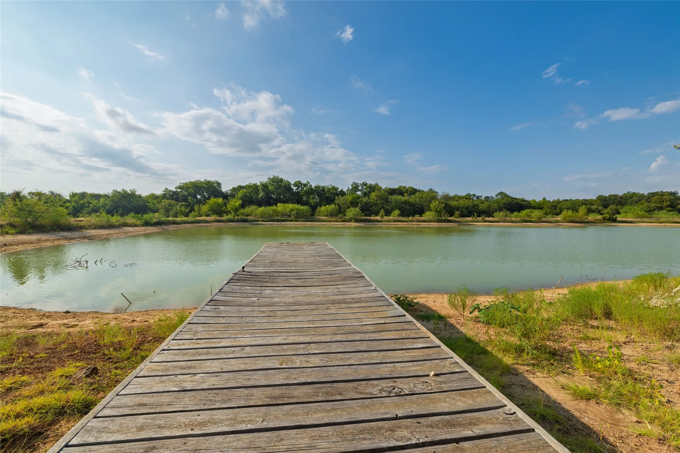 Private Fishing Pond