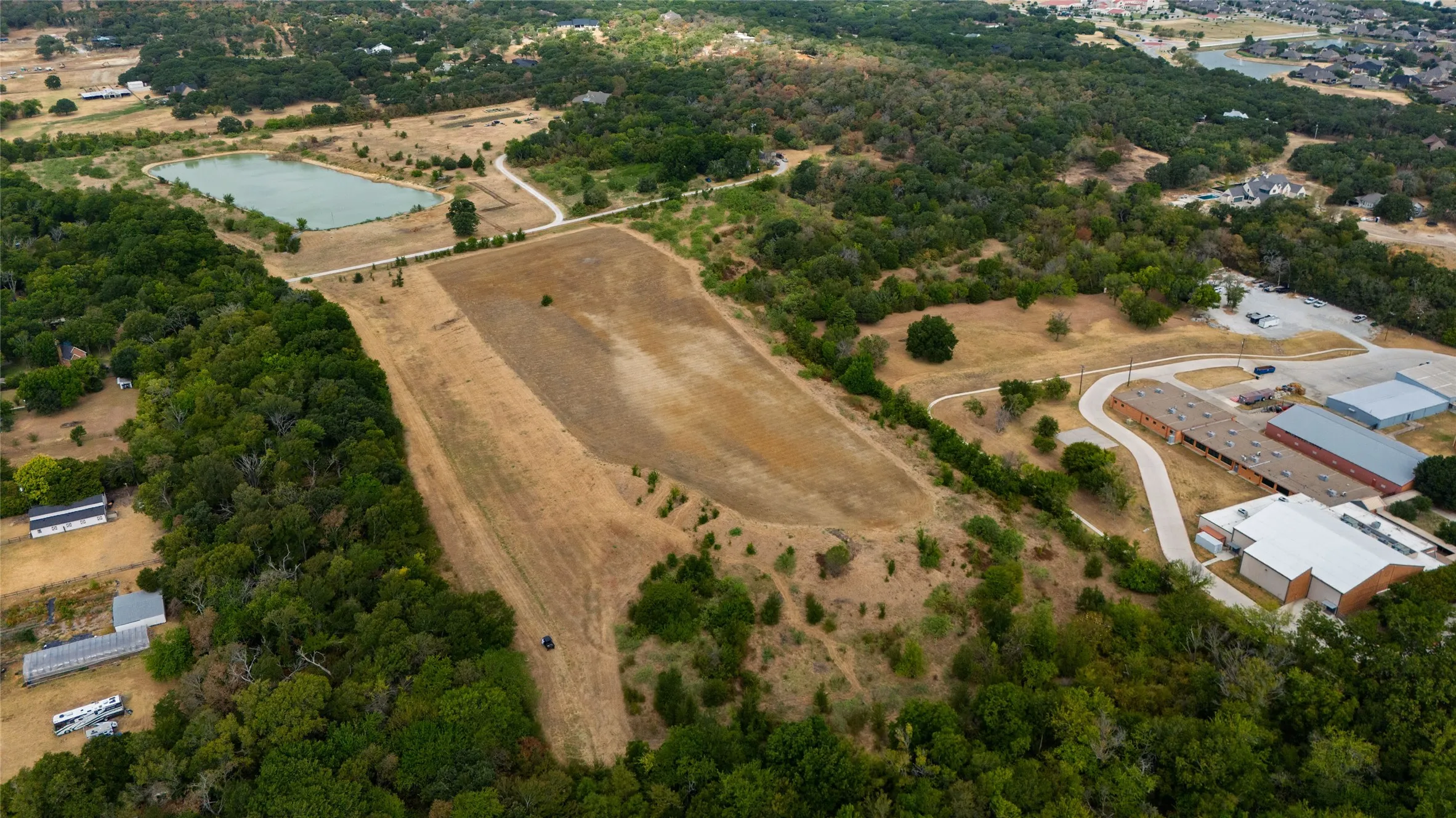 57 Acres Located in the Heart of Argyle Texas
