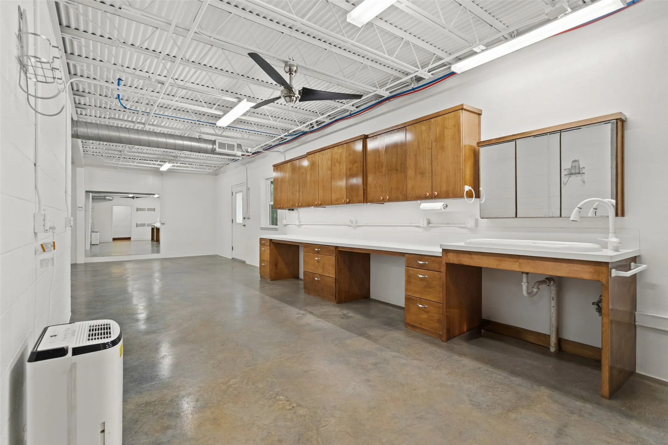 Basement Work/craft area
