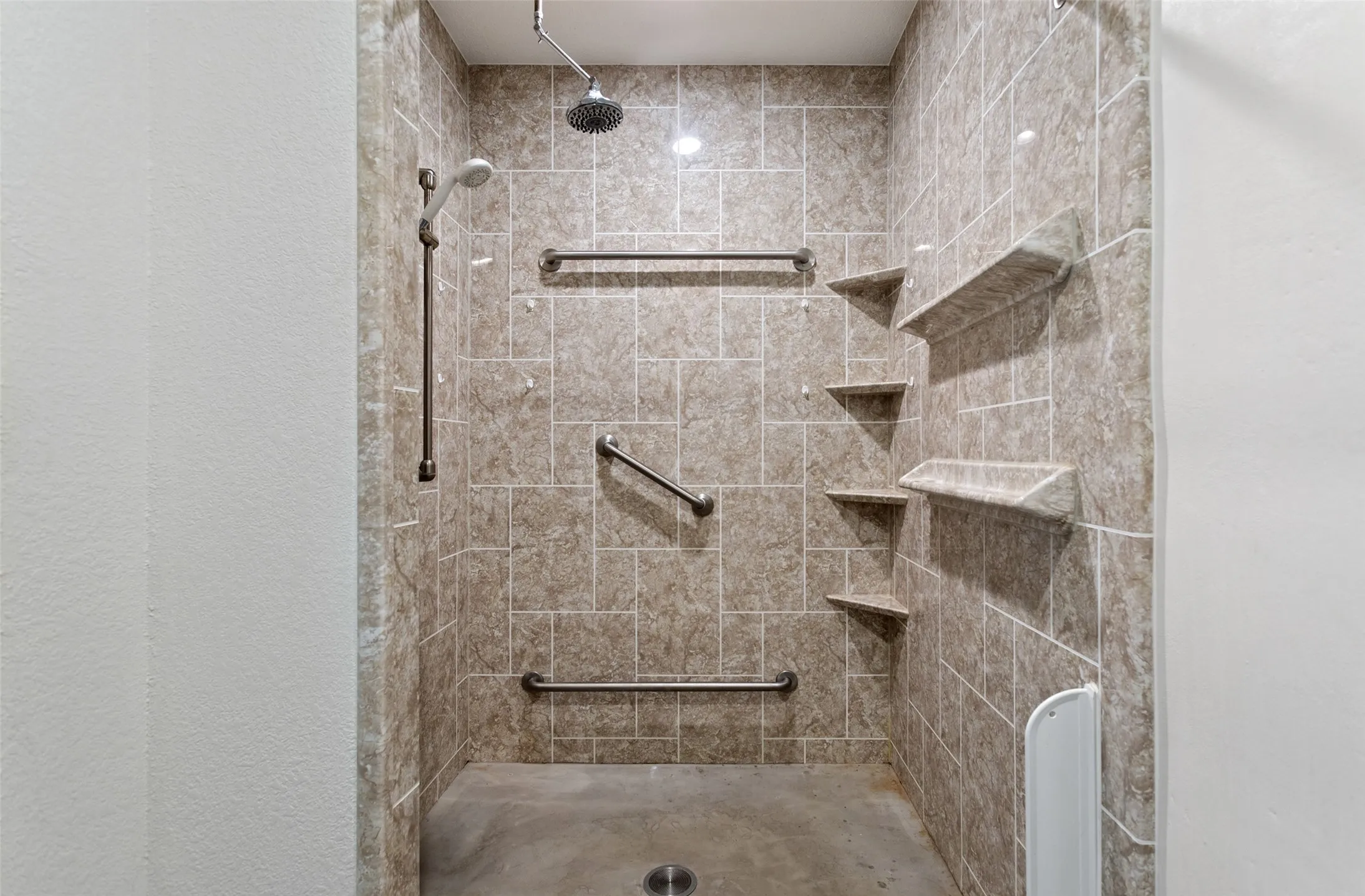 Downstairs Shower