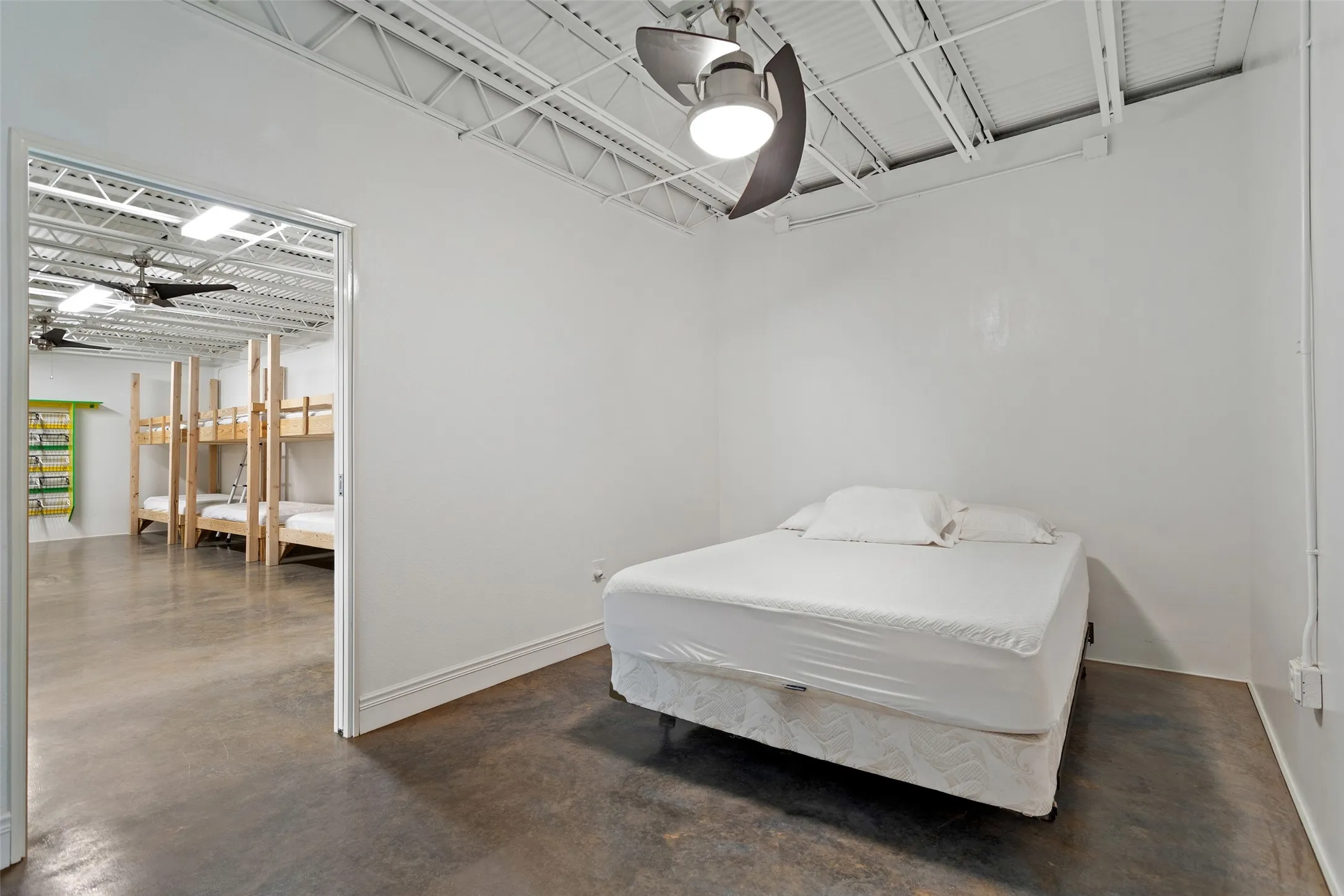 Basement Private Bedroom