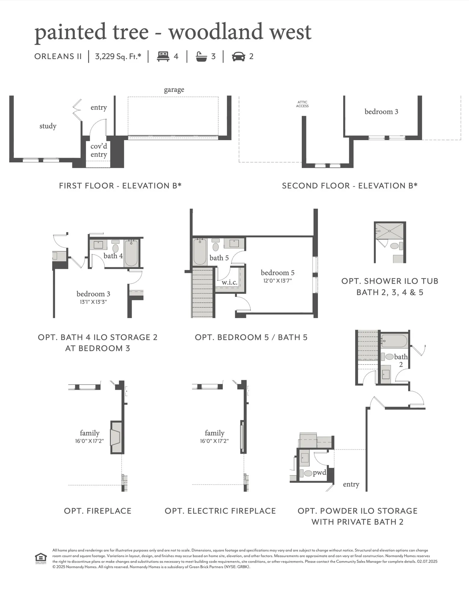 This dream home features elevation B, optional powder, bath 4 plus so much more!