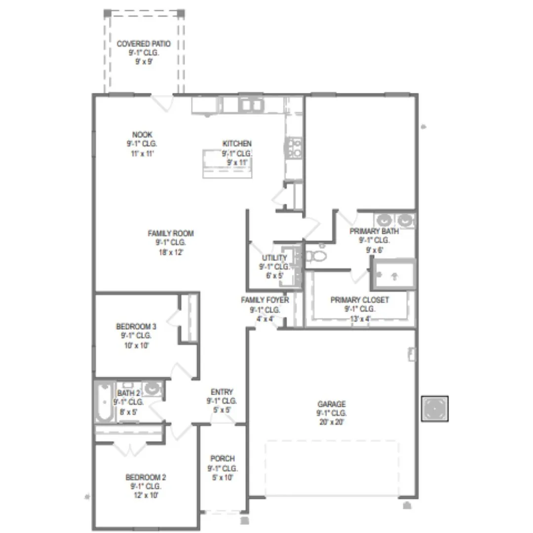 10908 Cacao Dr FF