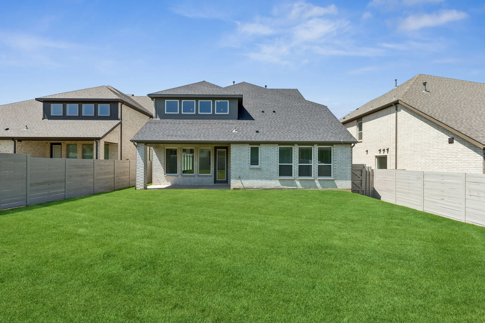 With a fenced back yard and covered back patio, the entire family will enjoy endless hours of summer time when you call this dream home your own!