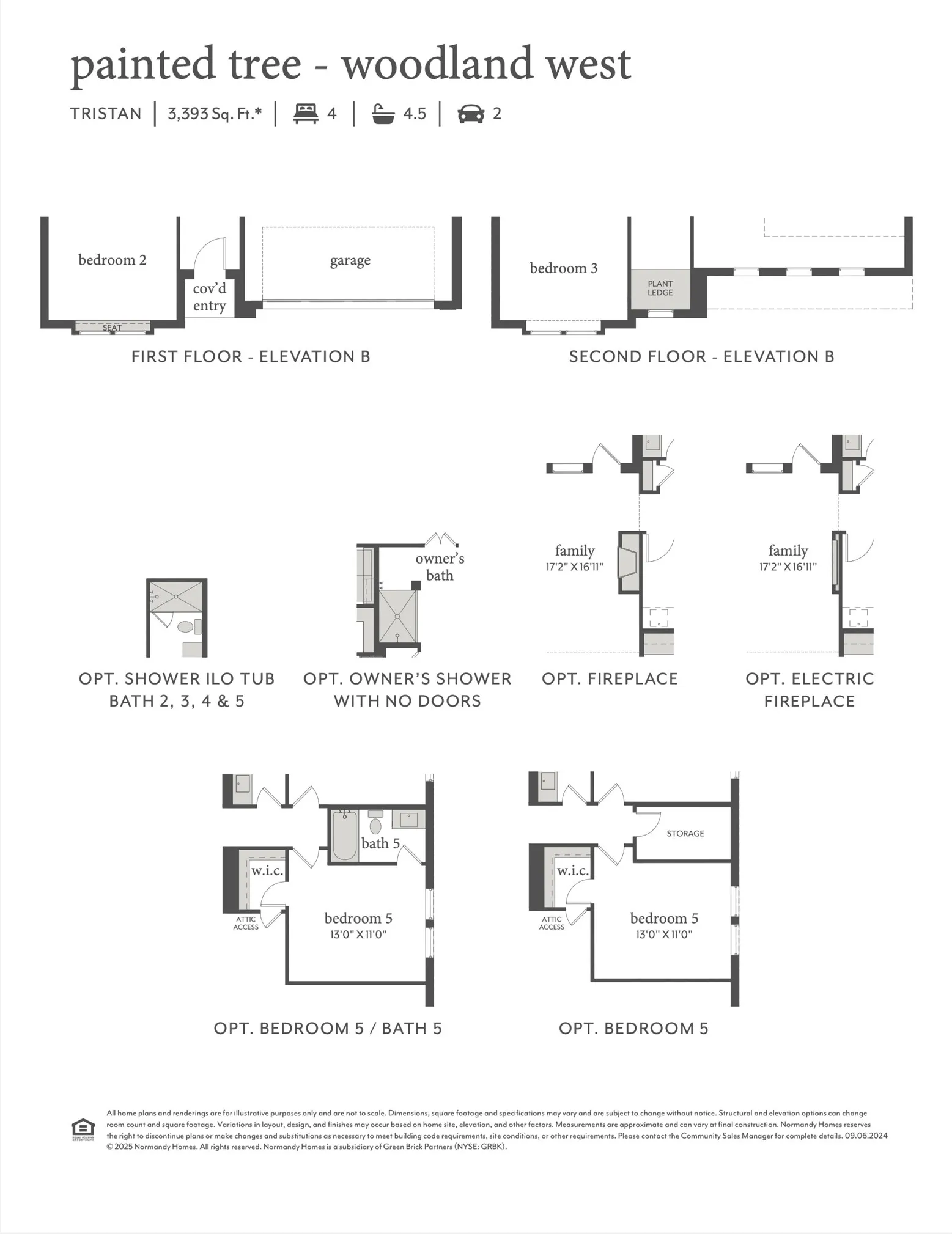 This outstanding home features elevation B, optional 5th bed & bath plus so much more!