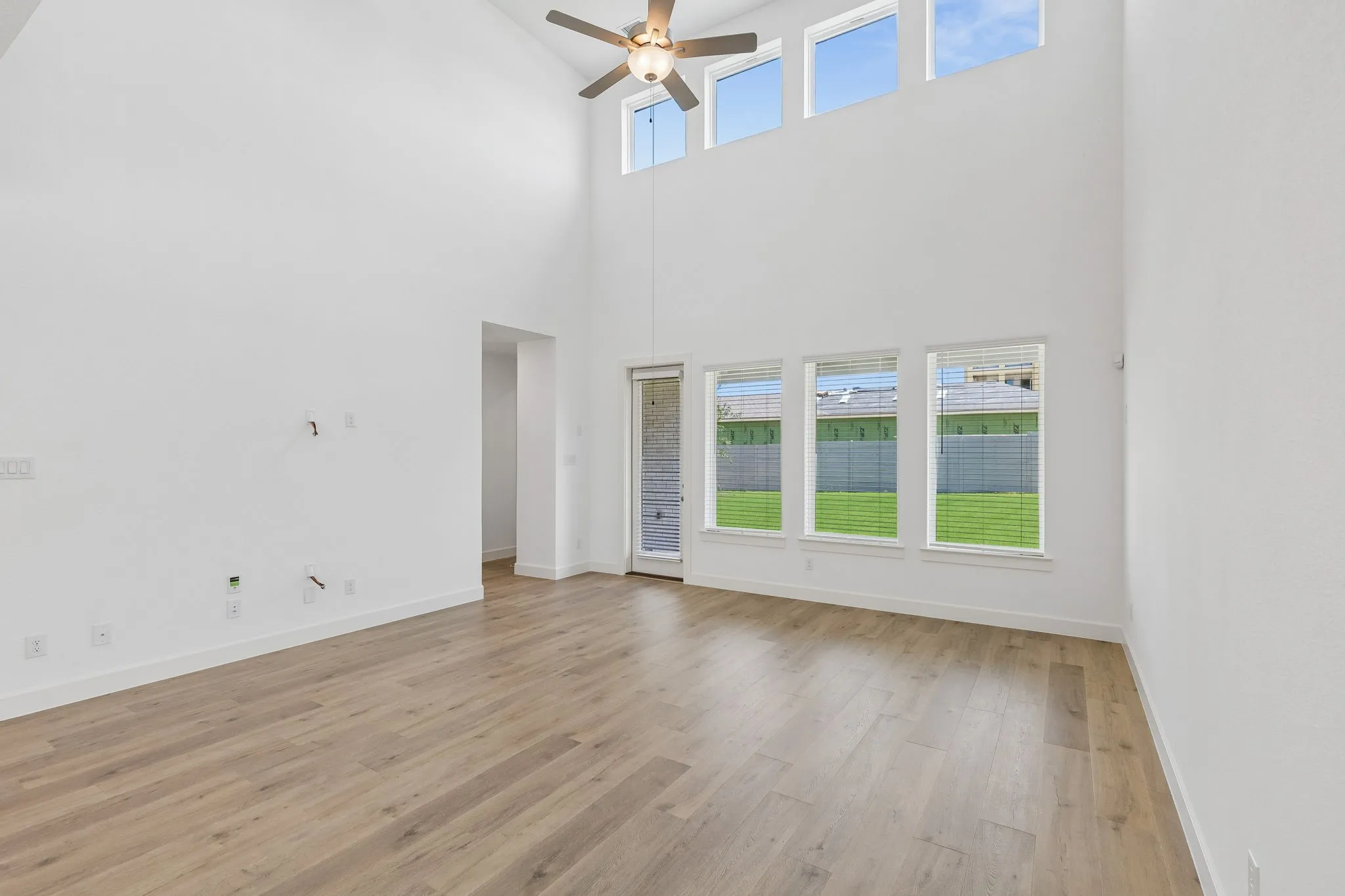 Light, bright and airy, the entire family will love this wonderful family room!