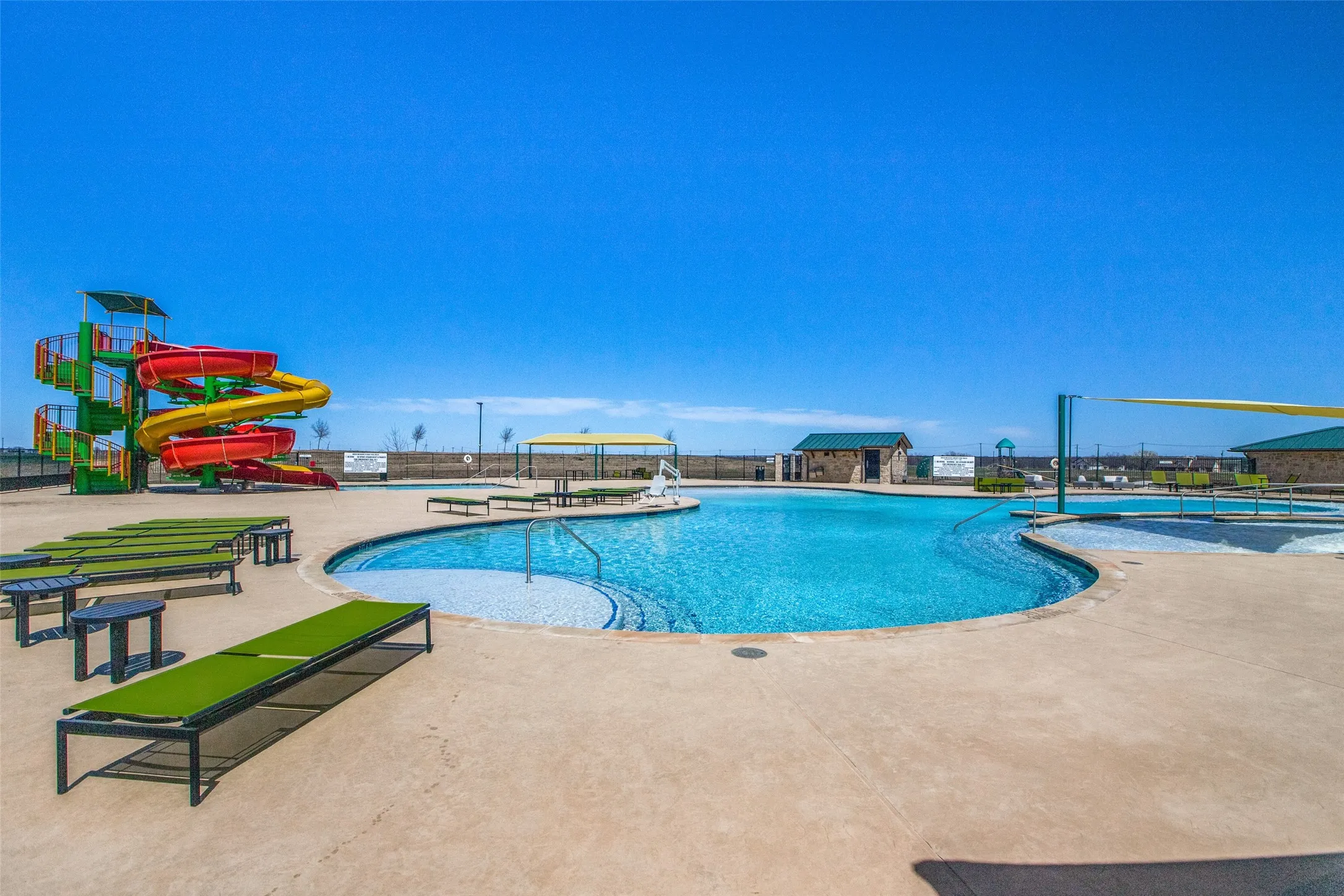 This vibrant amenity offers endless entertainment for all ages and provides the perfect place to relax, play, and enjoy sunny Texas days just minutes from home.