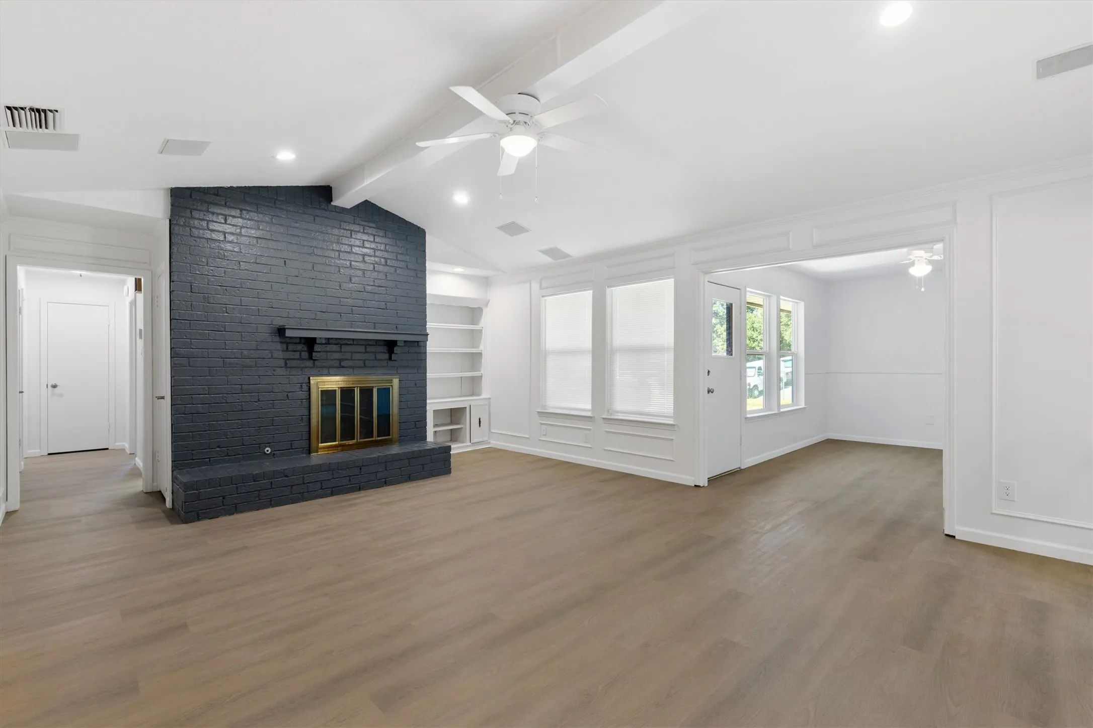 Stunning Fireplace!