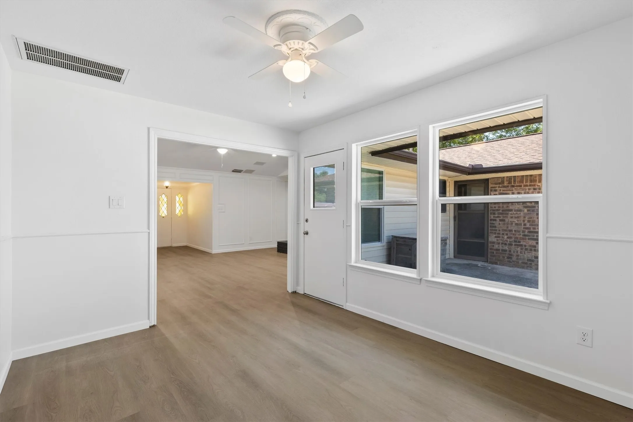 Dining Room with Double Windows!