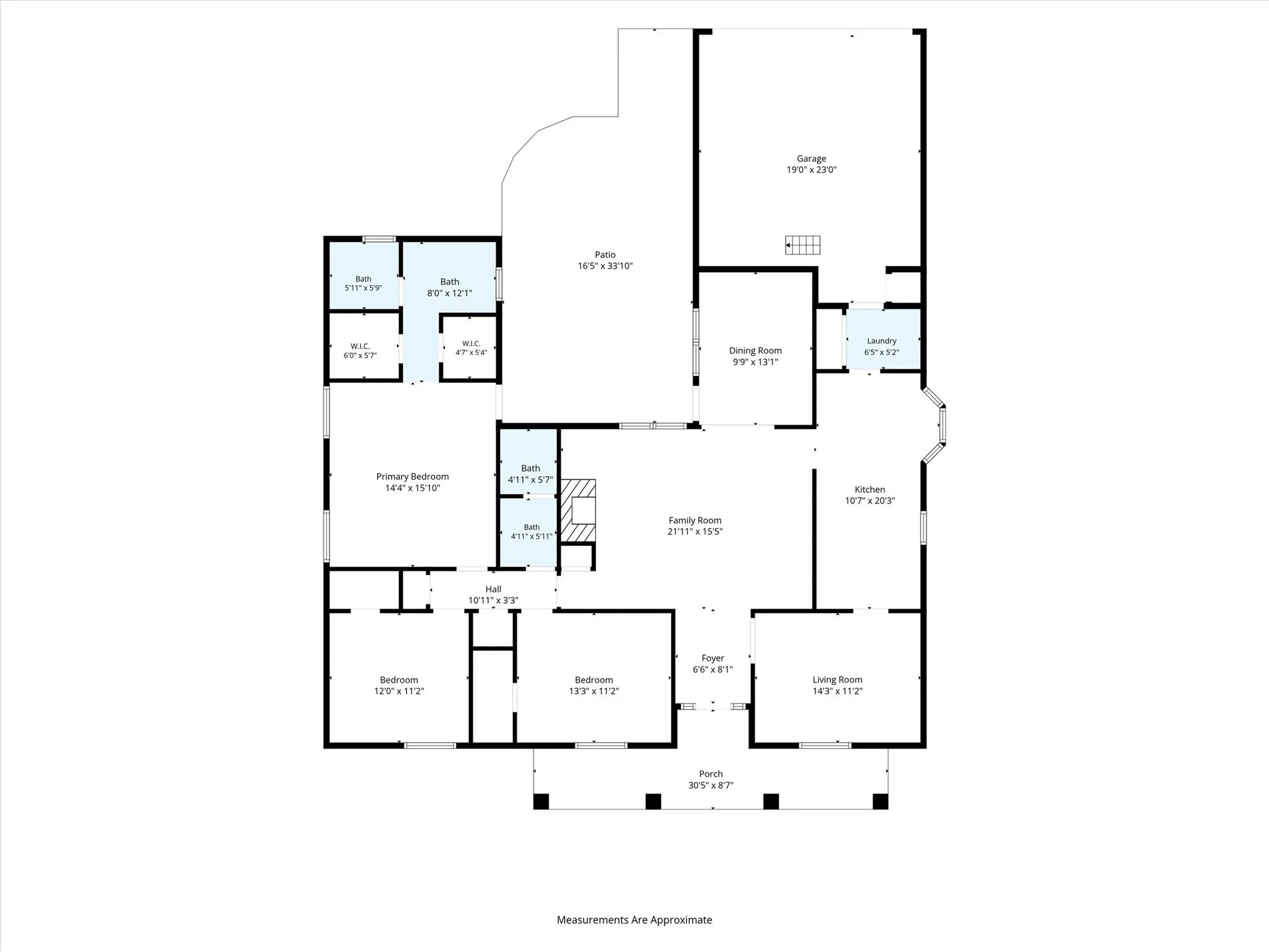 So Much Space!!