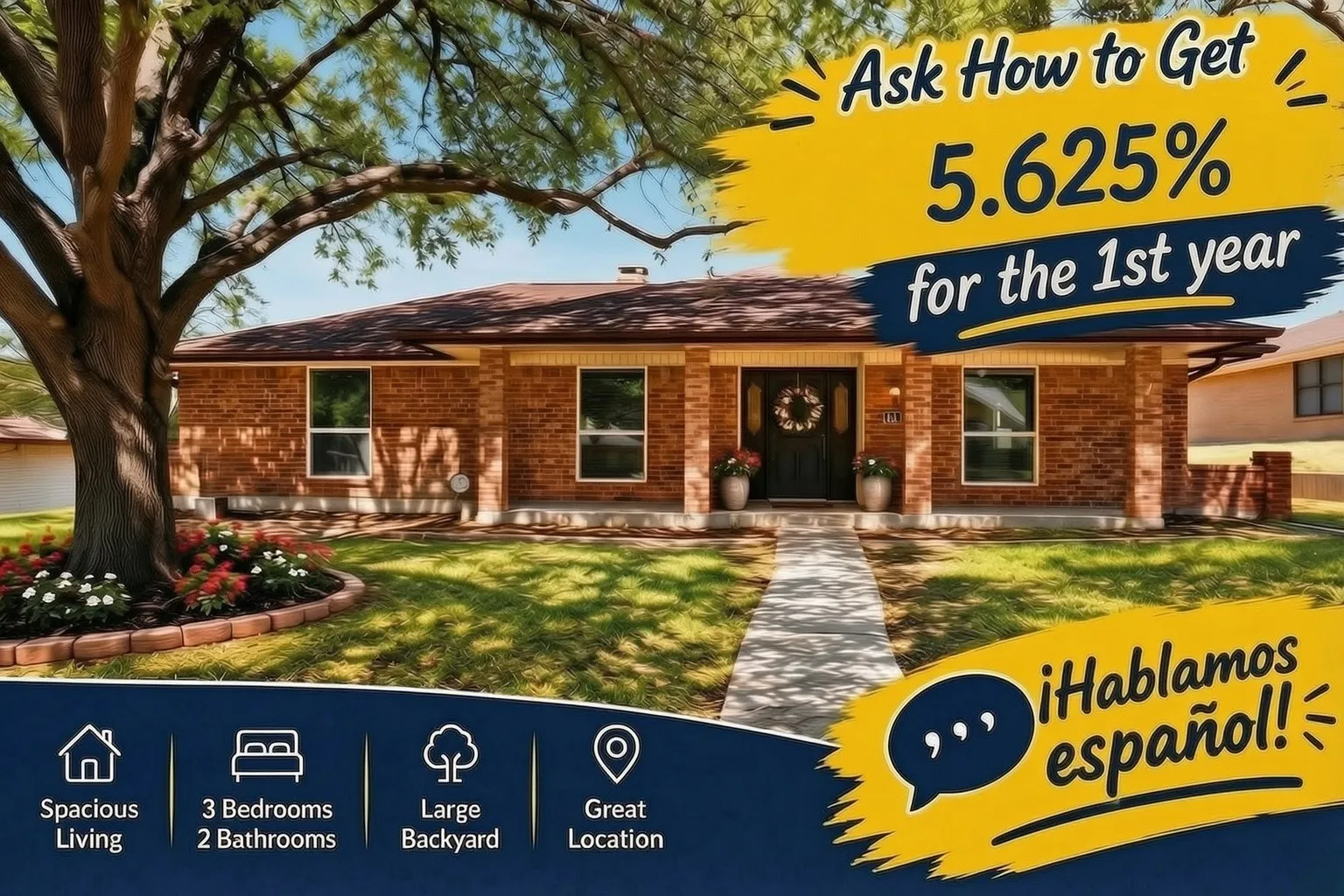 Single Family Residence For Sale in Dallas County , 109 Waits Circle, Garland, Texas 75043, 3 Bedroom, 2 Bathroom, 2 Garage spaces, 1,875 Sqft, built in 1978, mls#21384631, Real Estate Agent in Garland, Homes For Sale in Dallas county, Homes For Sale in Garland, Realtor in Garland Texas, Real Estate Brokerage Independent Realty Texas, Luminita Cordes Realtor