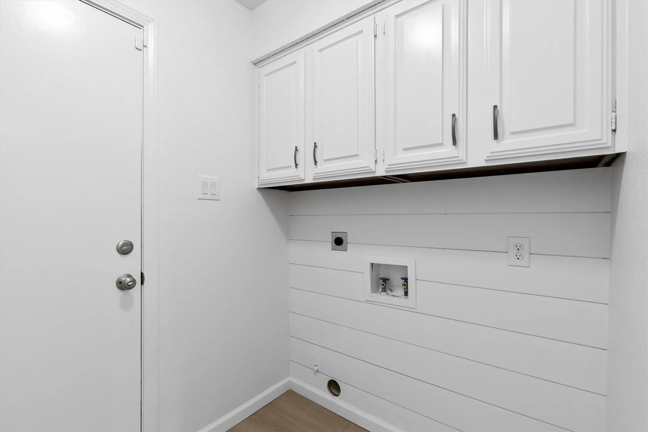 Laundry with Lots of Storage!