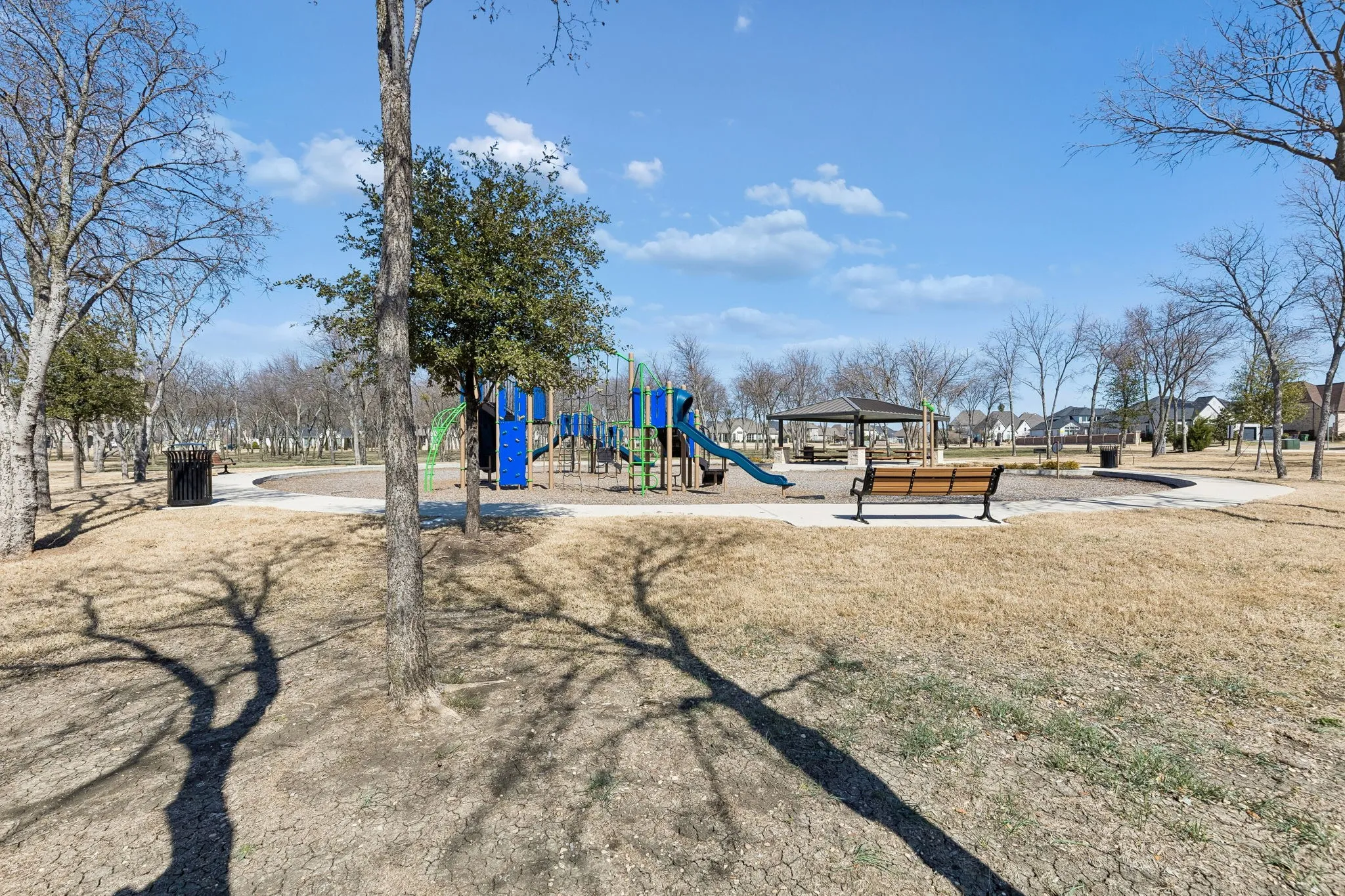 walking distance to school and park