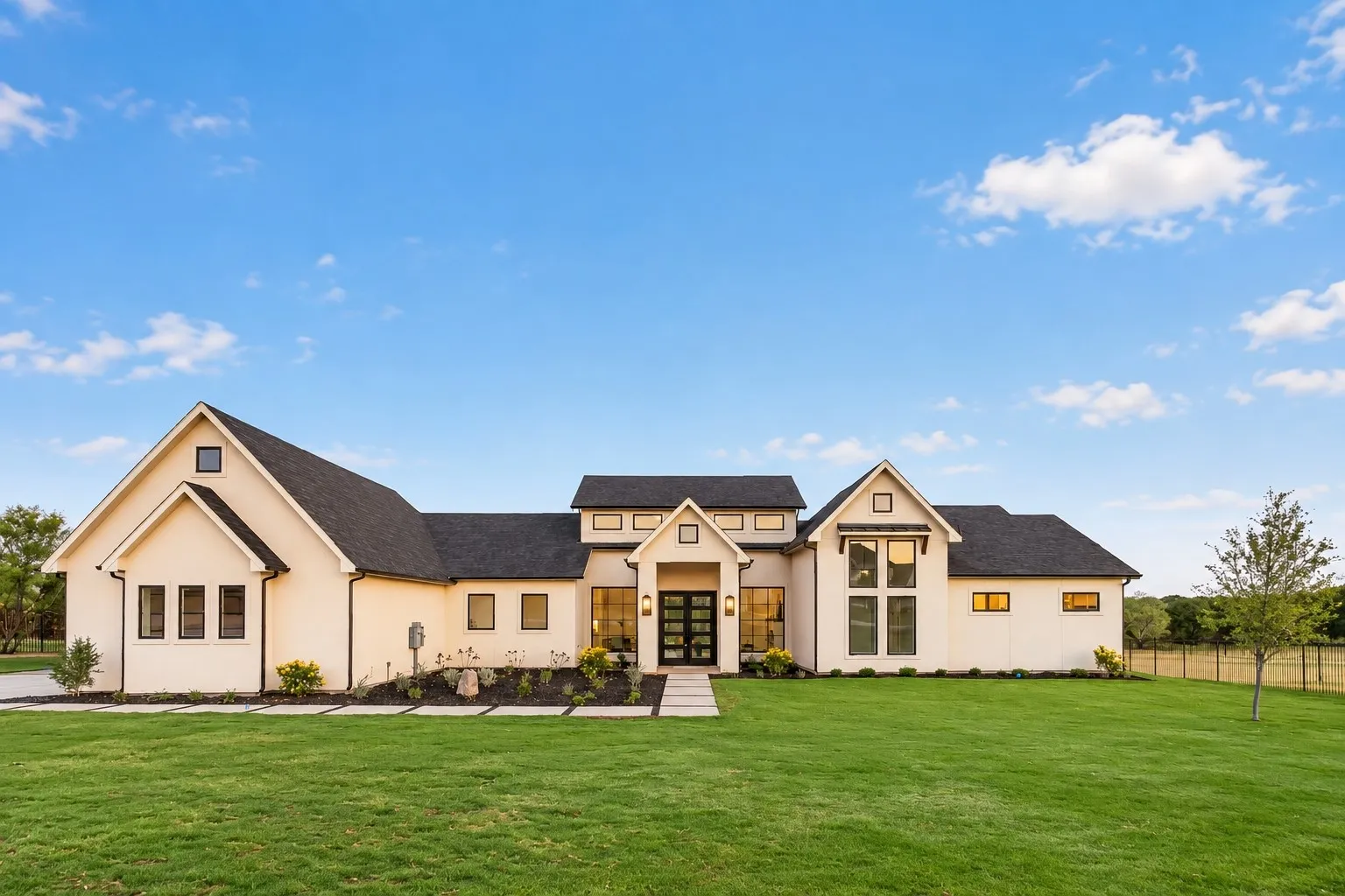 Welcome HOME to 7752 Laura Lake Lane in Aledo ISD's fabulous Woodland Meadows neighborhood.