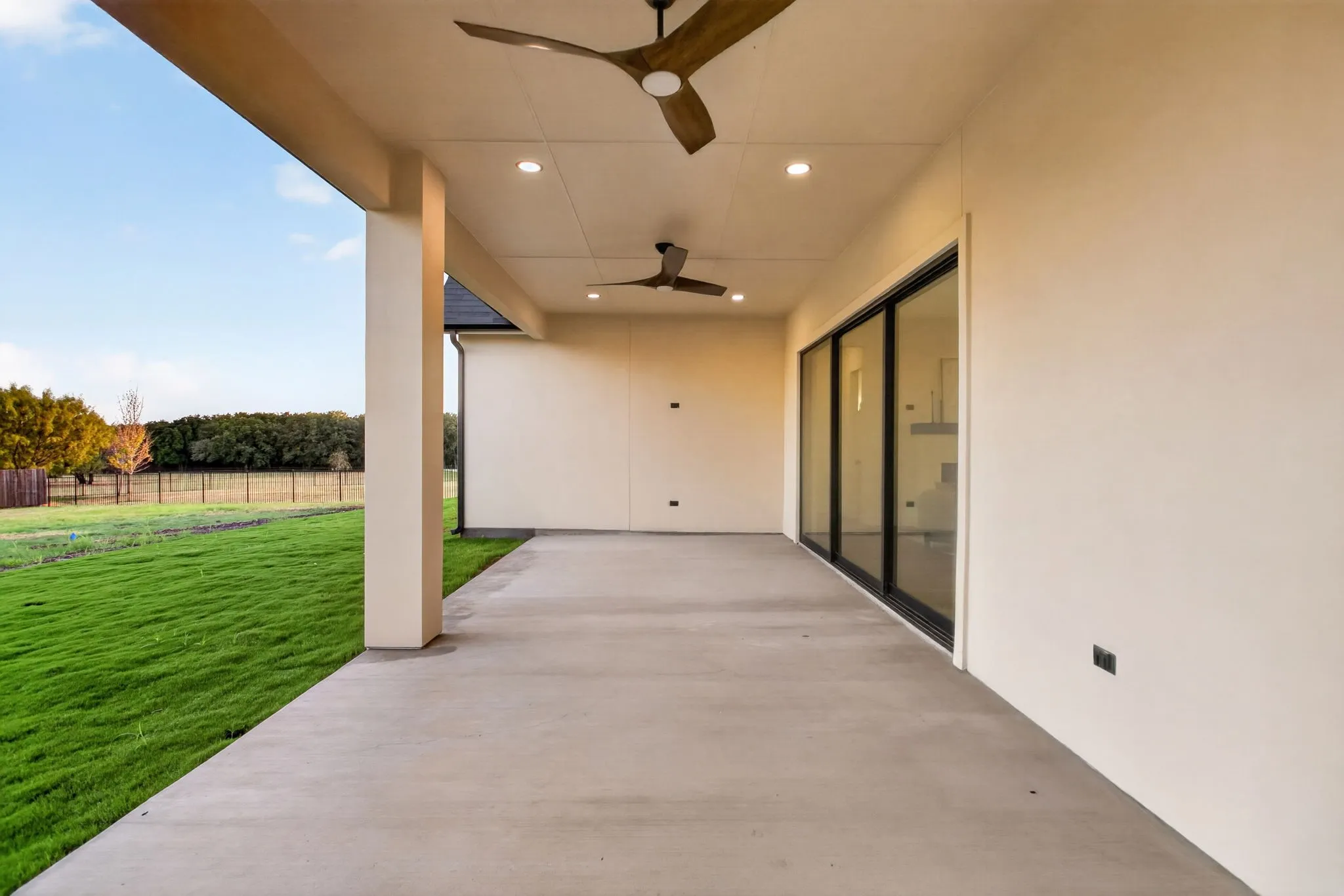So much space for entertaining and hanging out. Plenty of outlets.