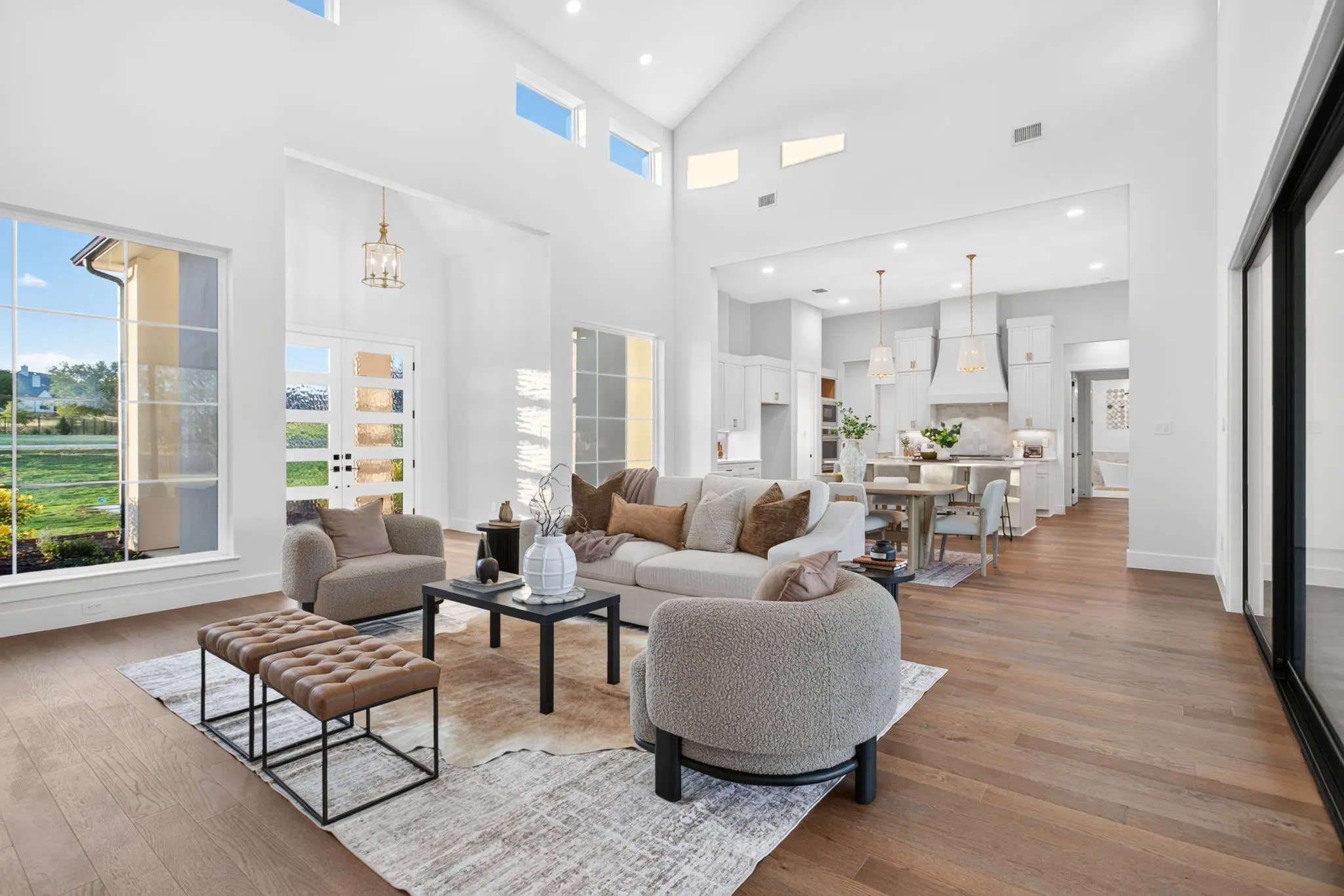 The center of the home is built for entertaining. Gather friends and family!