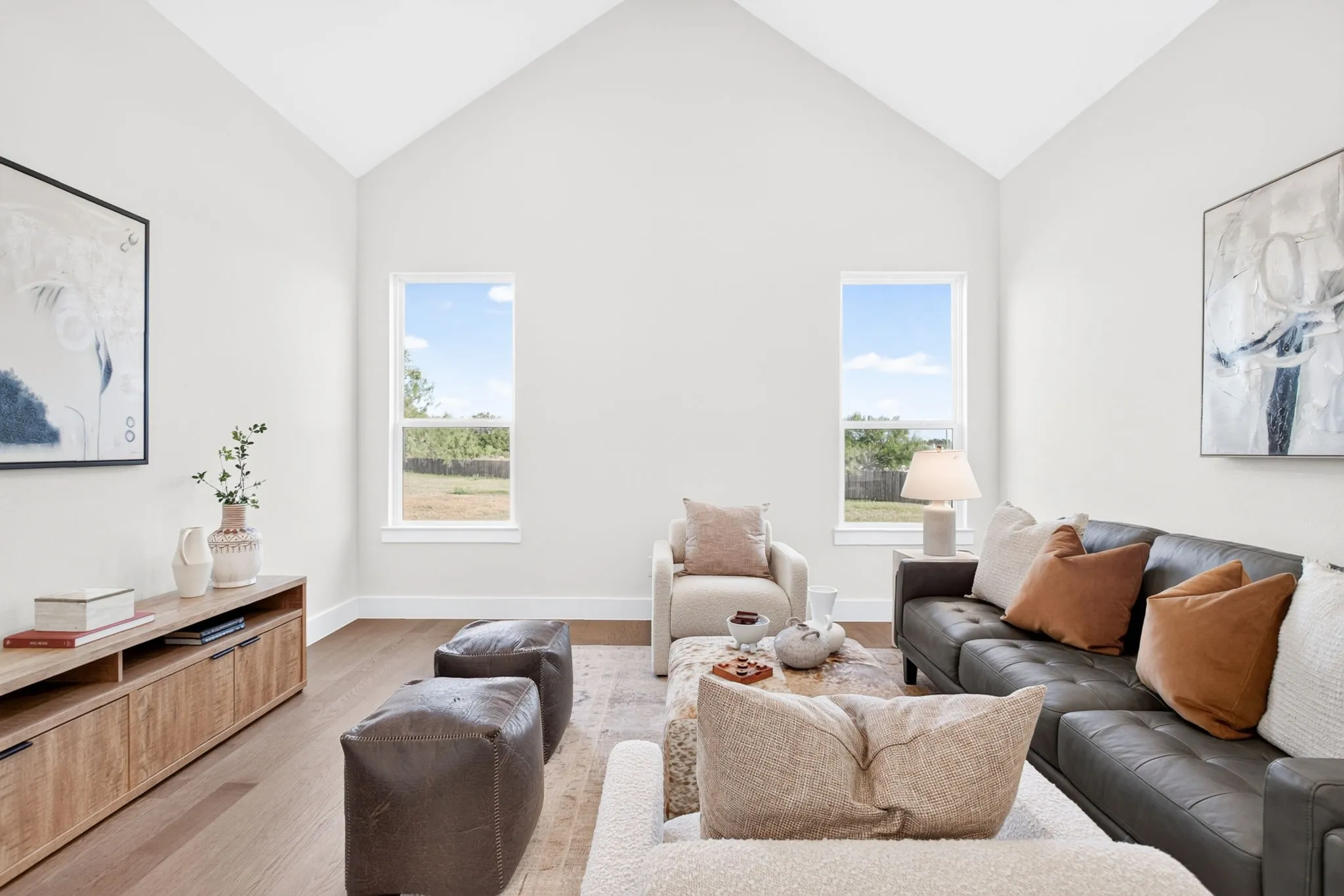 5th bedroom or 2nd living room. You pick. We picture cozy movie or game night.