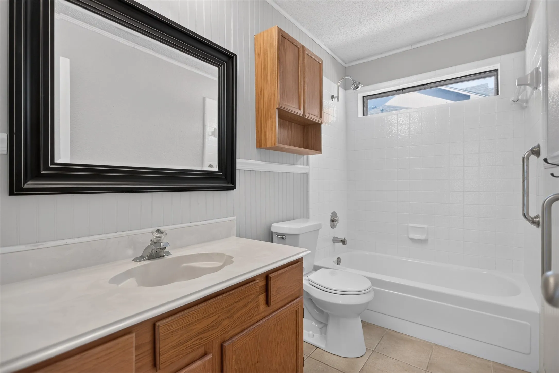 Hall bath