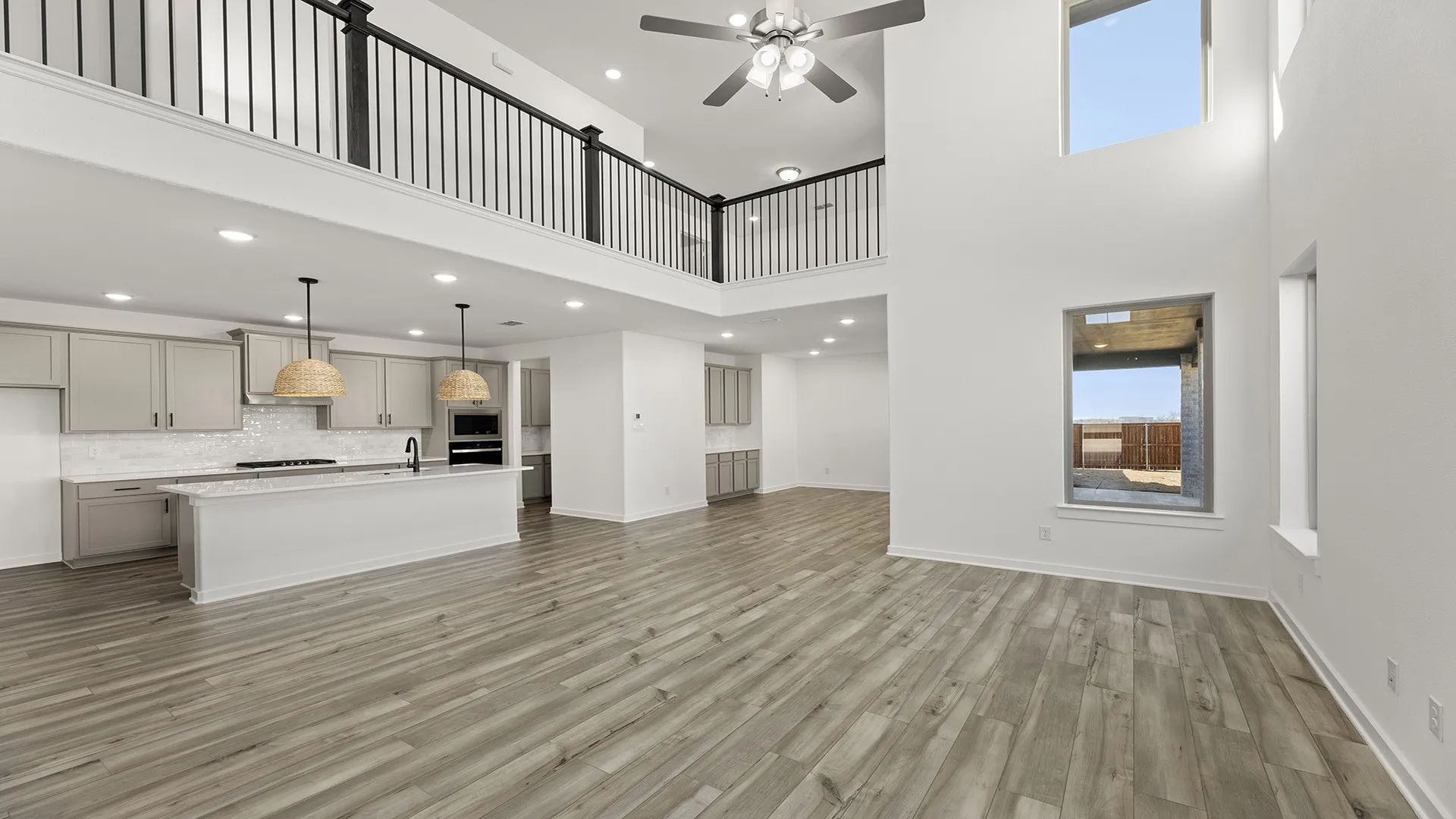 Crofton - Kitchen Rendering