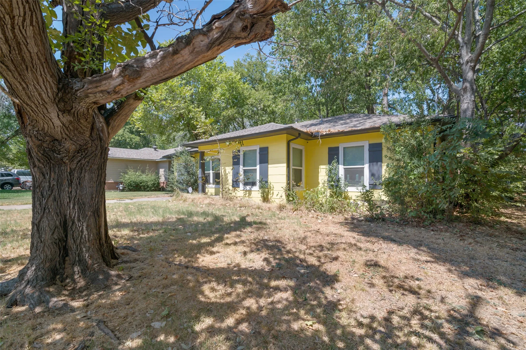 Cute one-story home right in the heart of Denton, TX.