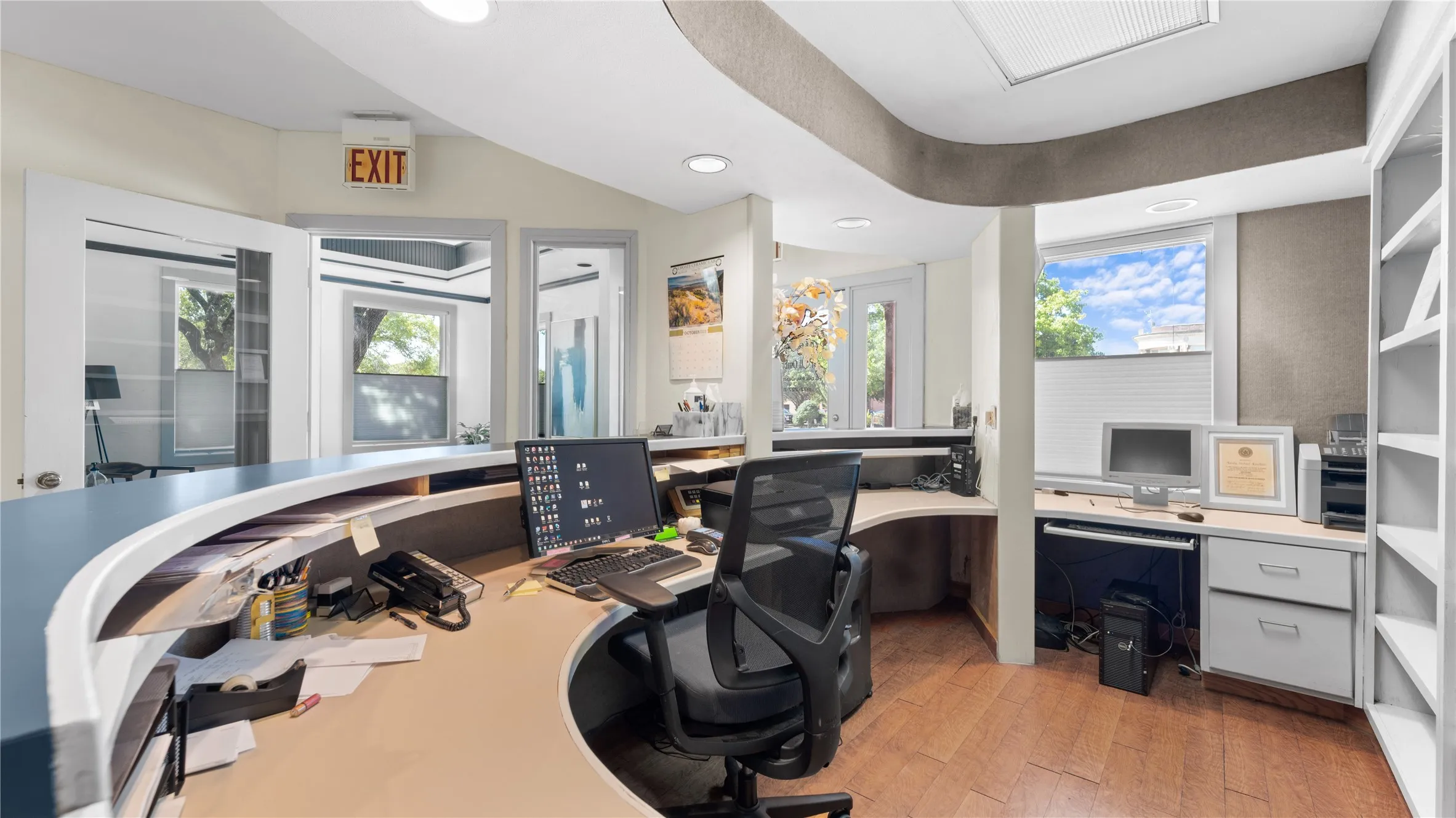 Reception Area