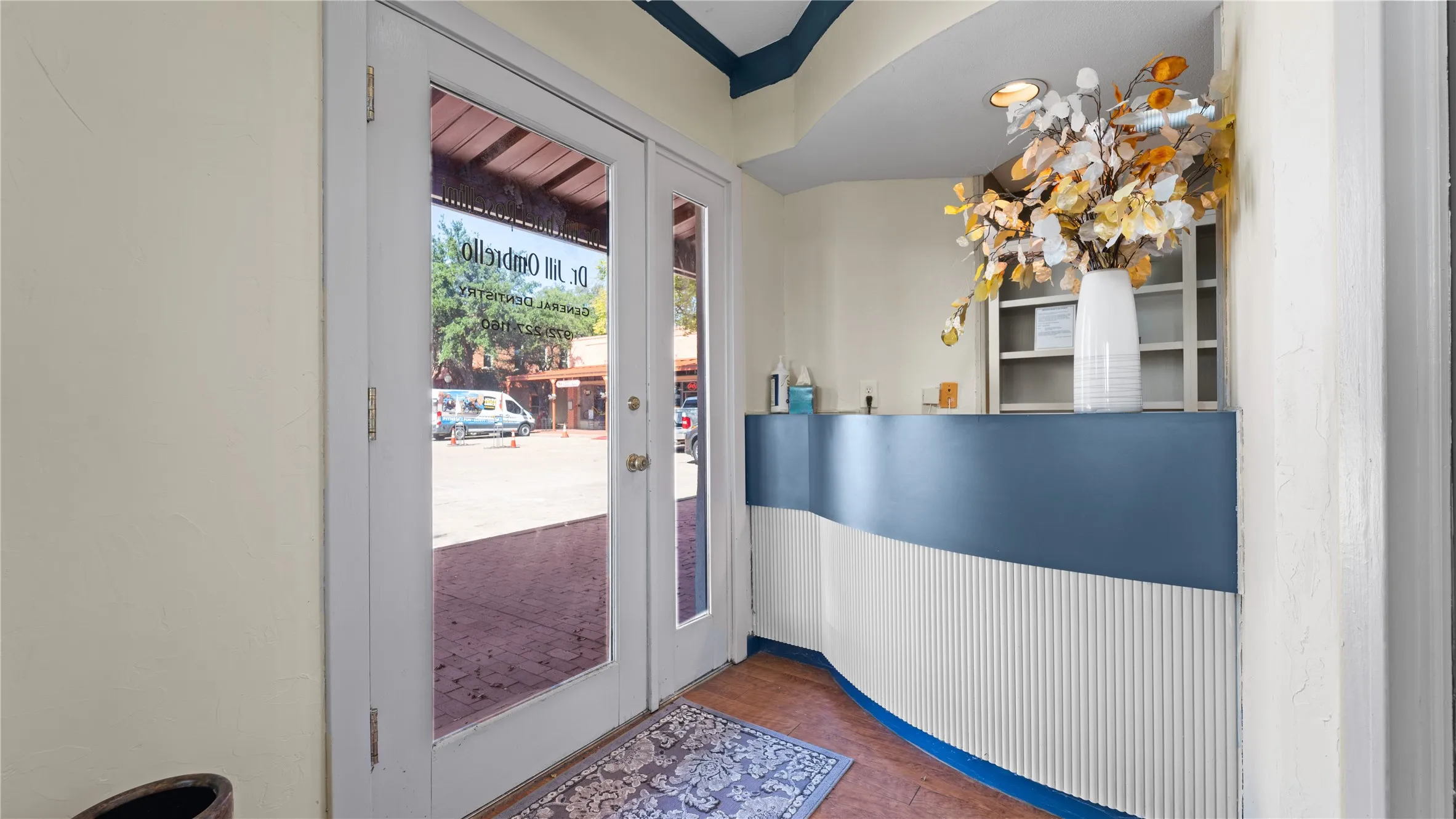 The entrance Newly Remodeled