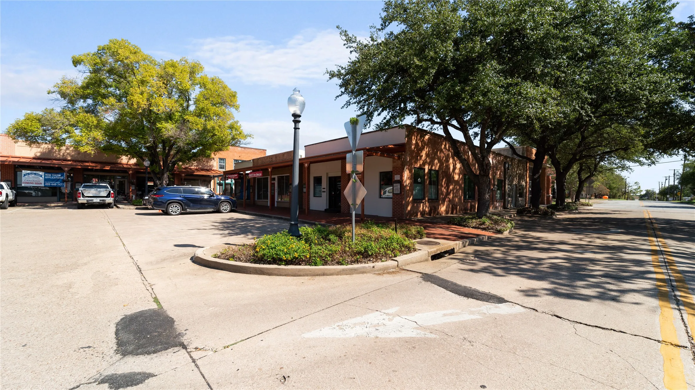 Dental or Medical Office at the End.