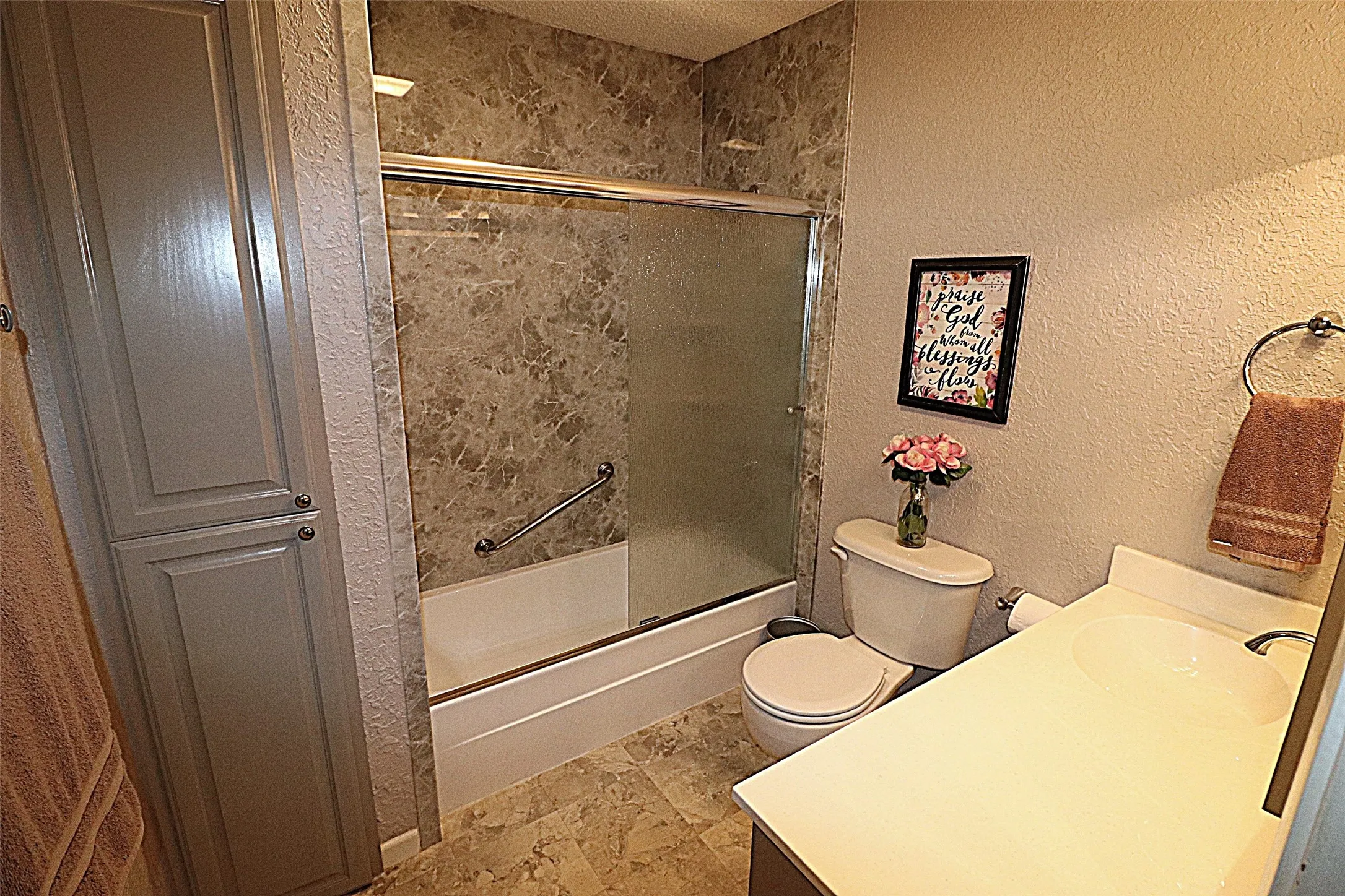 Hall bathroom