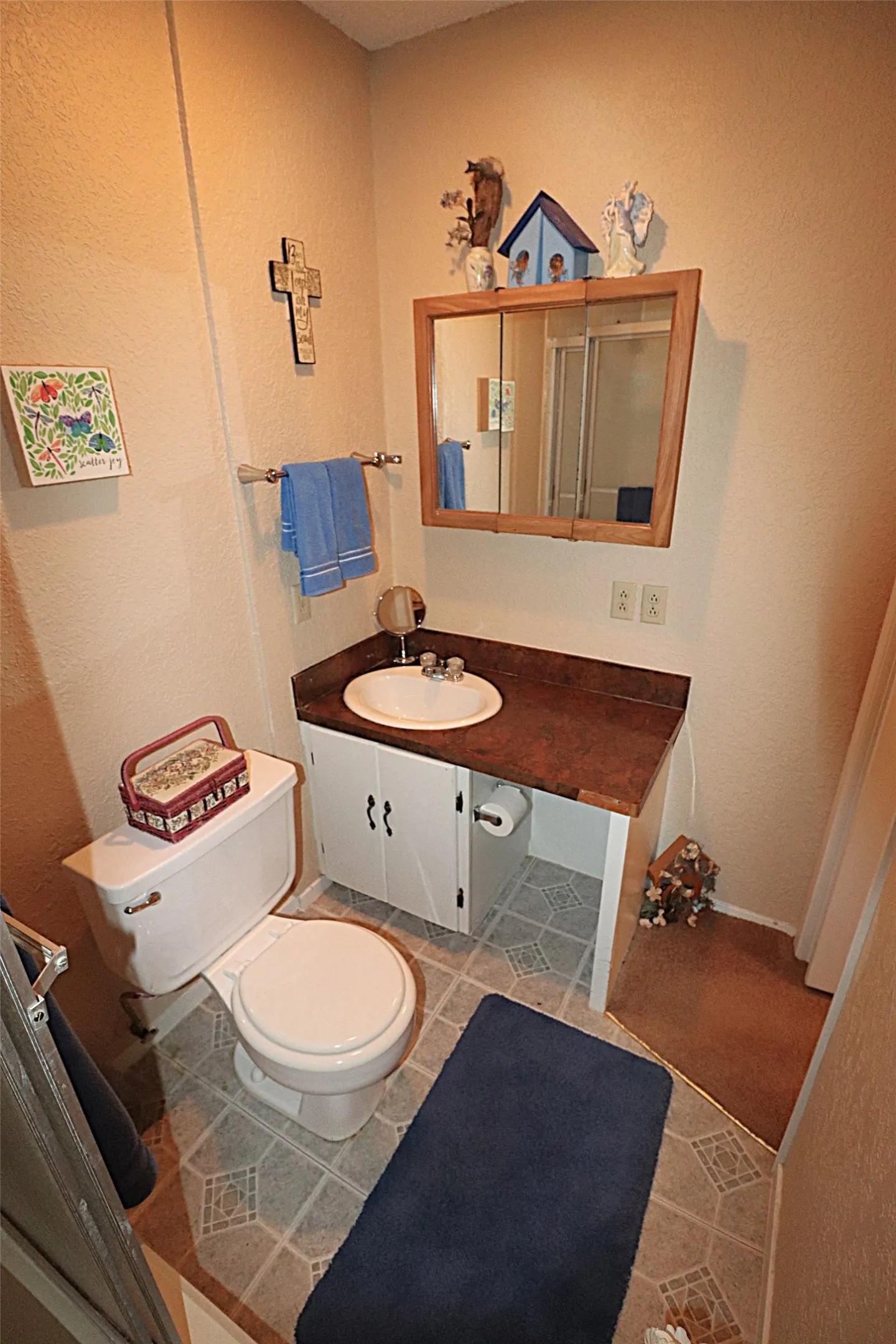 Ensuite bathroom