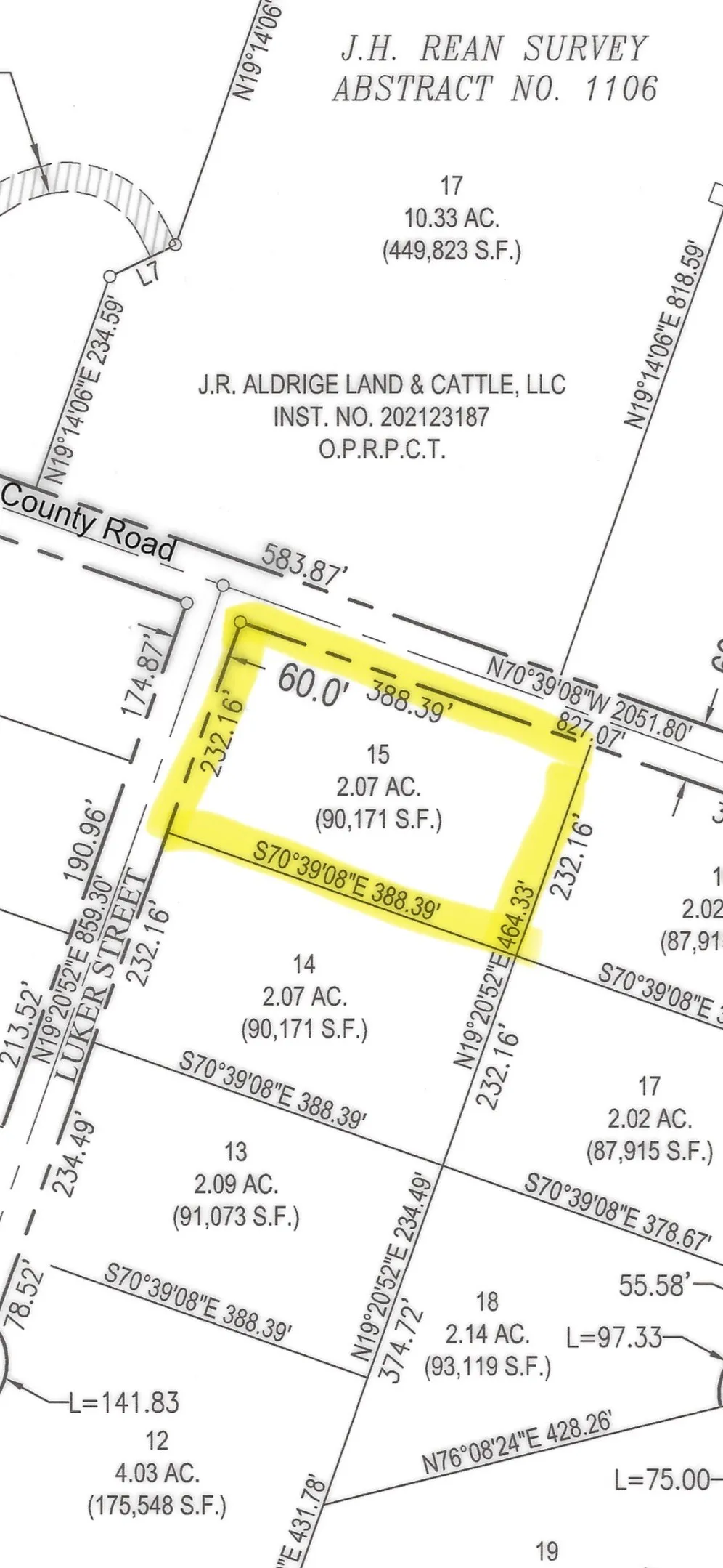 Unimproved Land For Sale in Parker County , 5001 Luker Street, Aledo, Texas 76008, 0, 0, Garage spaces, 0 Sqft, built in 0, mls#21384674, Real Estate Agent in Aledo, Homes For Sale in Parker county, Homes For Sale in Aledo, Realtor in Aledo Texas, Real Estate Brokerage Independent Realty Texas, Luminita Cordes Realtor