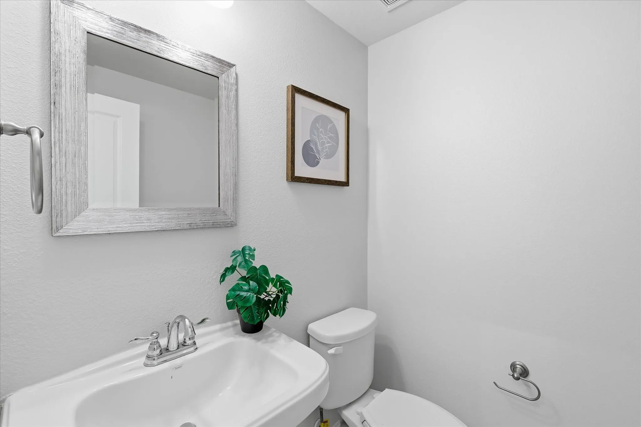 Half bathroom