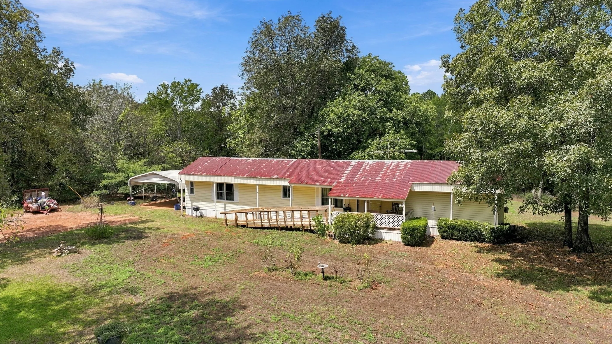 Mobile Home For Sale in Anderson County , 530 An County Rd 154, Palestine, Texas 75801, 3 Bedroom, 2 Bathroom, Garage spaces, 1,064 Sqft, built in 1983, mls#21380237, Real Estate Agent in Palestine, Homes For Sale in Anderson county, Homes For Sale in Palestine, Realtor in Palestine Texas, Real Estate Brokerage Independent Realty Texas, Luminita Cordes Realtor