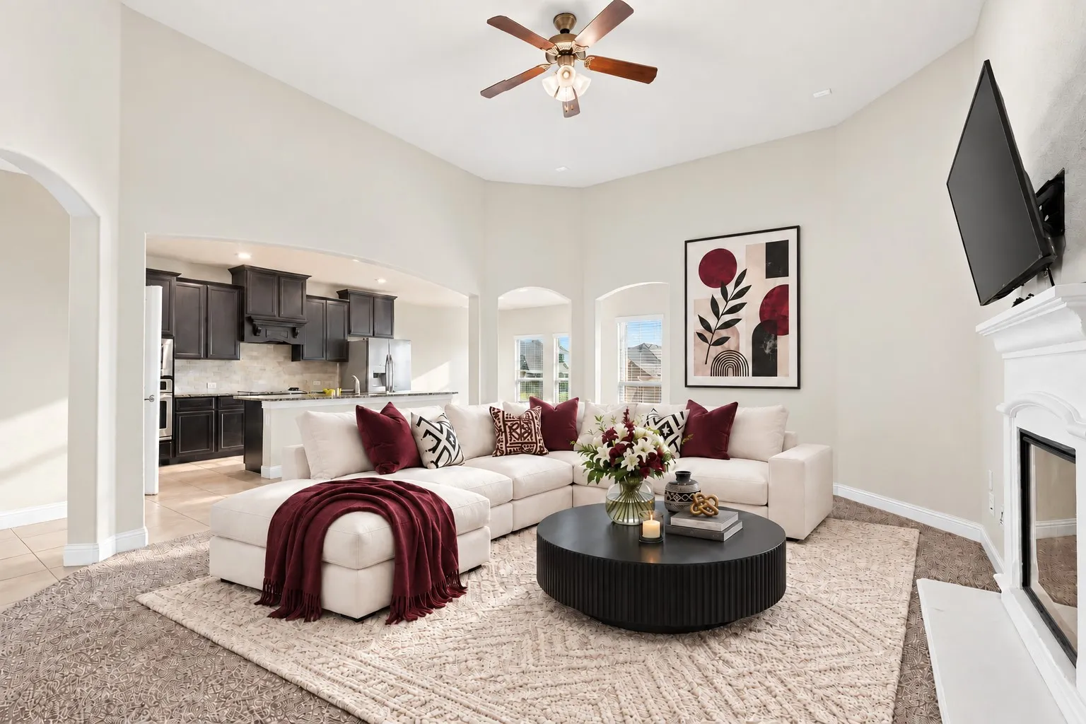 Single Family Residence For Sale in Denton County , 540 Winnetka Drive, Oak Point, Texas 75068, 3 Bedroom, 2 Bathroom, 2 Garage spaces, 2,074 Sqft, built in 2017, mls#21383701, Real Estate Agent in Oak Point, Homes For Sale in Denton county, Homes For Sale in Oak Point, Realtor in Oak Point Texas, Real Estate Brokerage Independent Realty Texas, Luminita Cordes Realtor