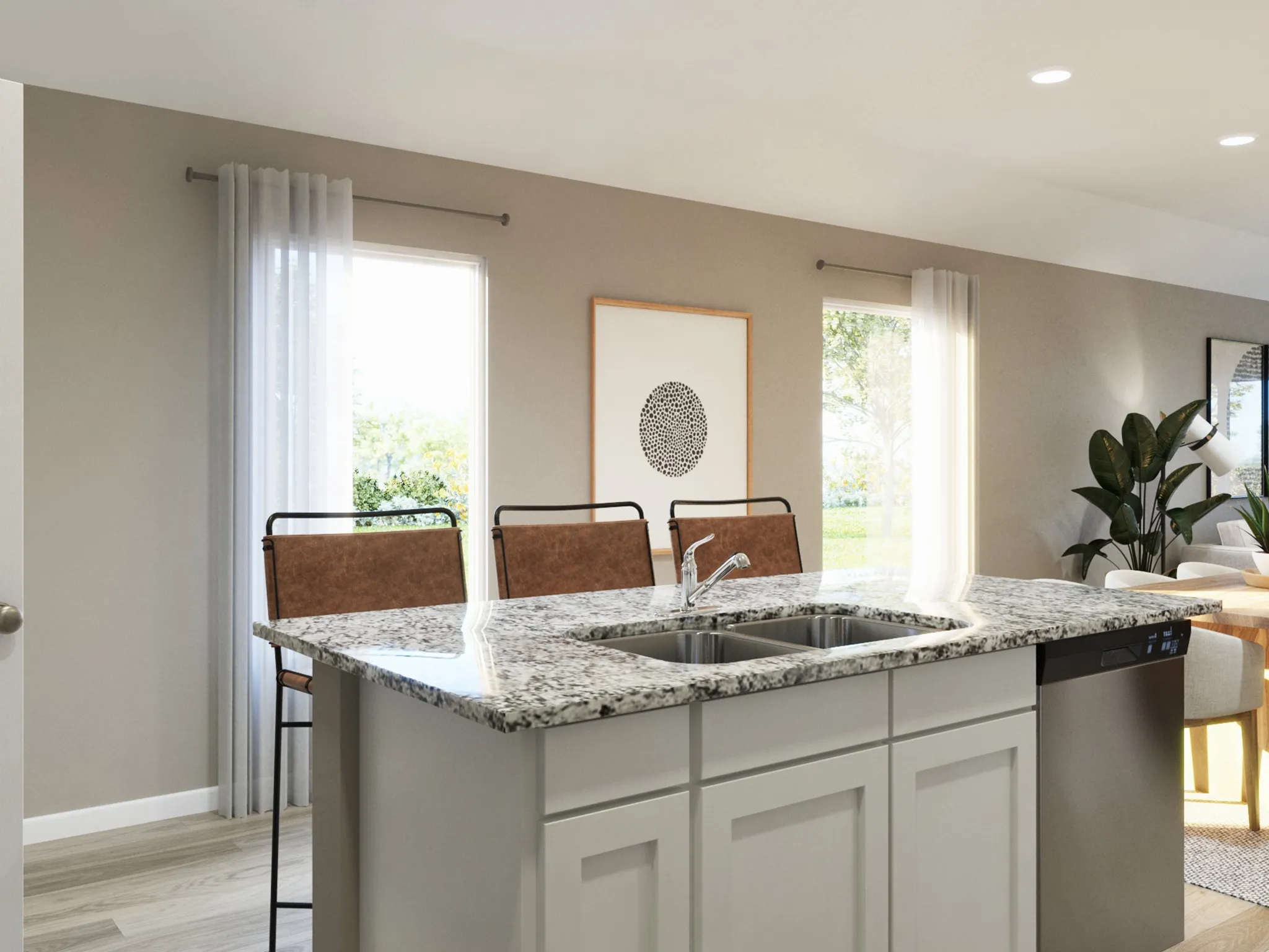 Photos are a representation of the floor plan. Options and interior selections will vary.