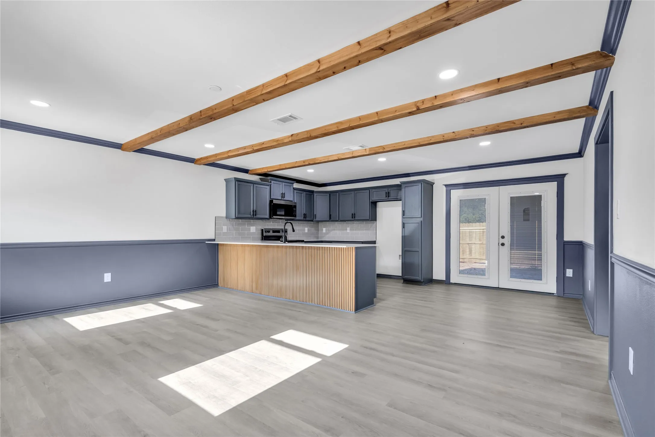 Open concept