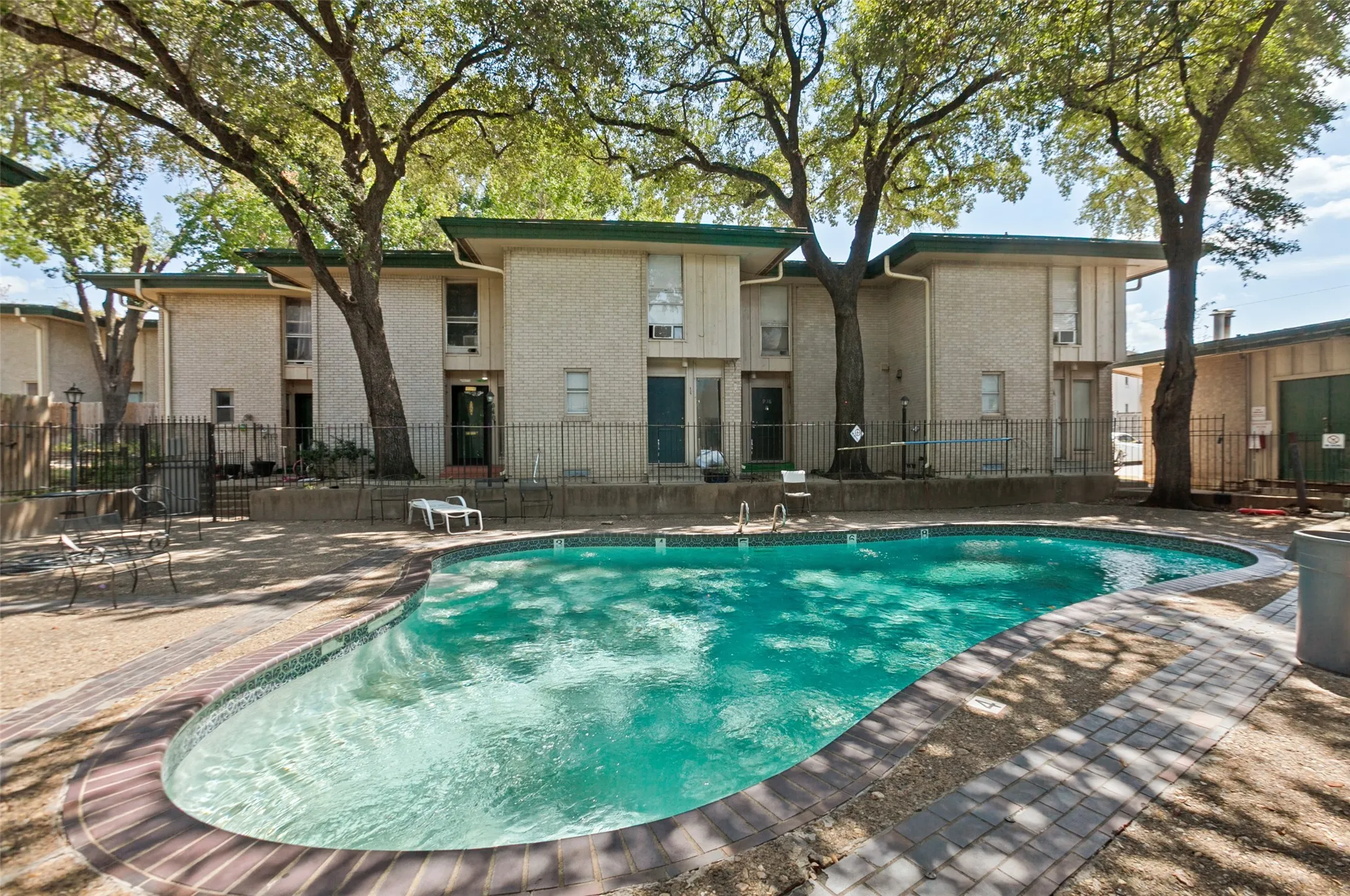 Pool for the community.