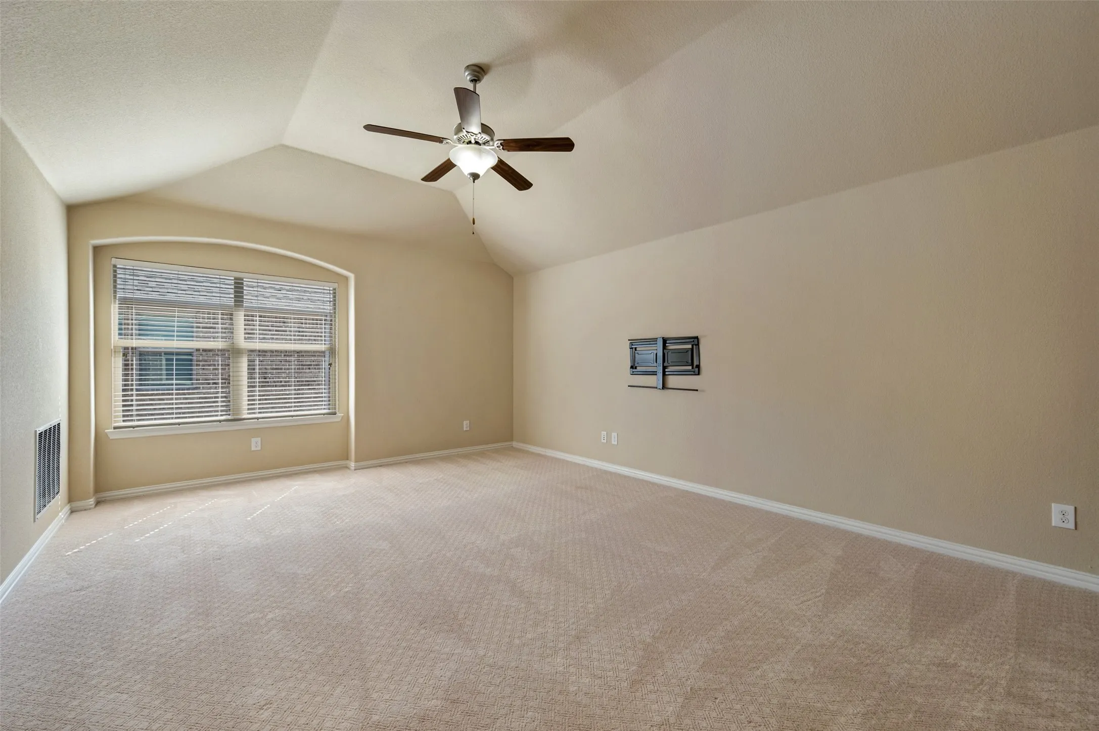 Versatile second floor game room.