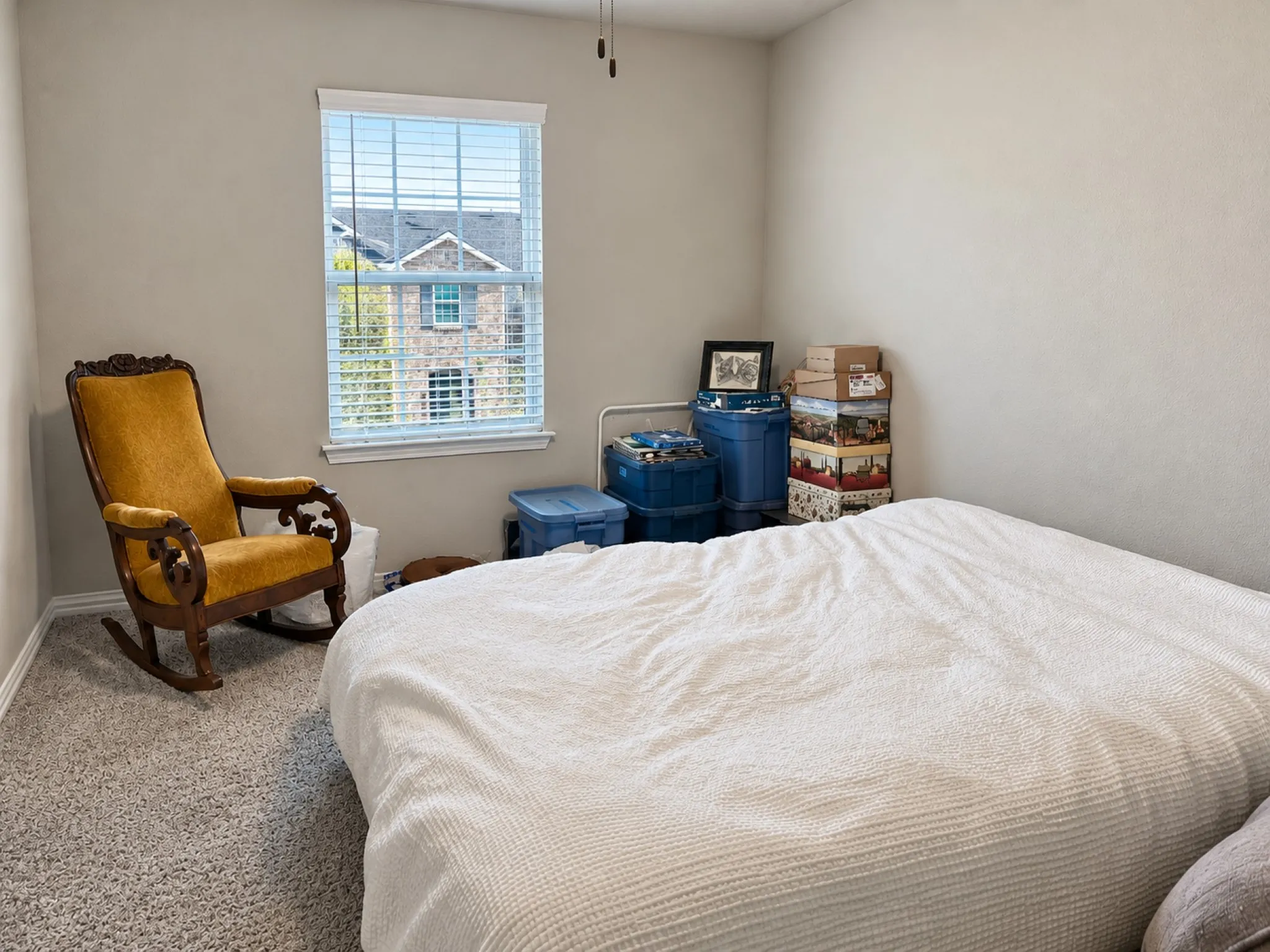 Bedroom upstairs