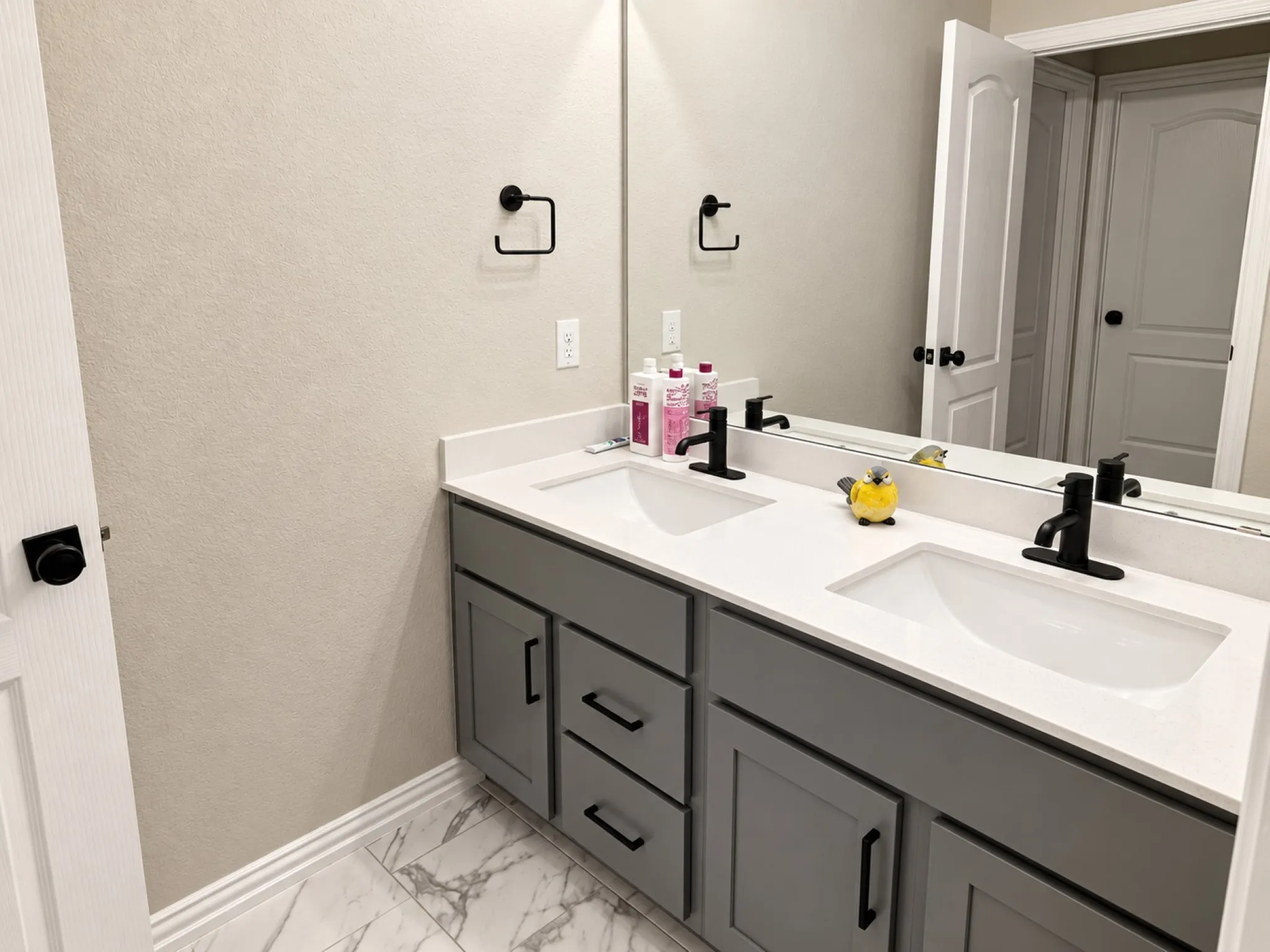 Bathroom upstairs