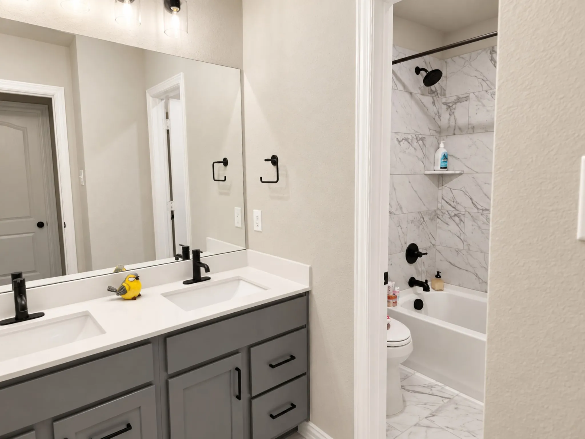 Bathroom upstairs