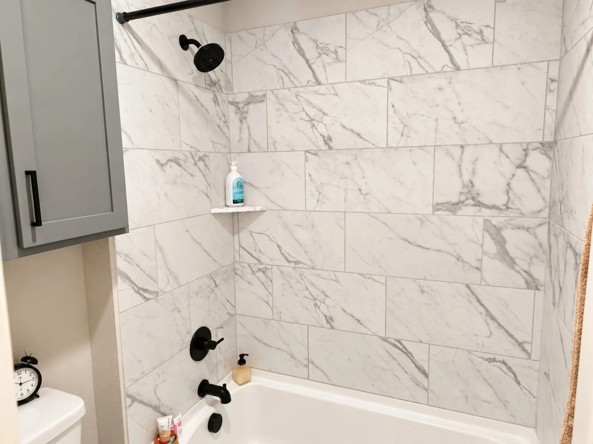 Bathroom upstairs