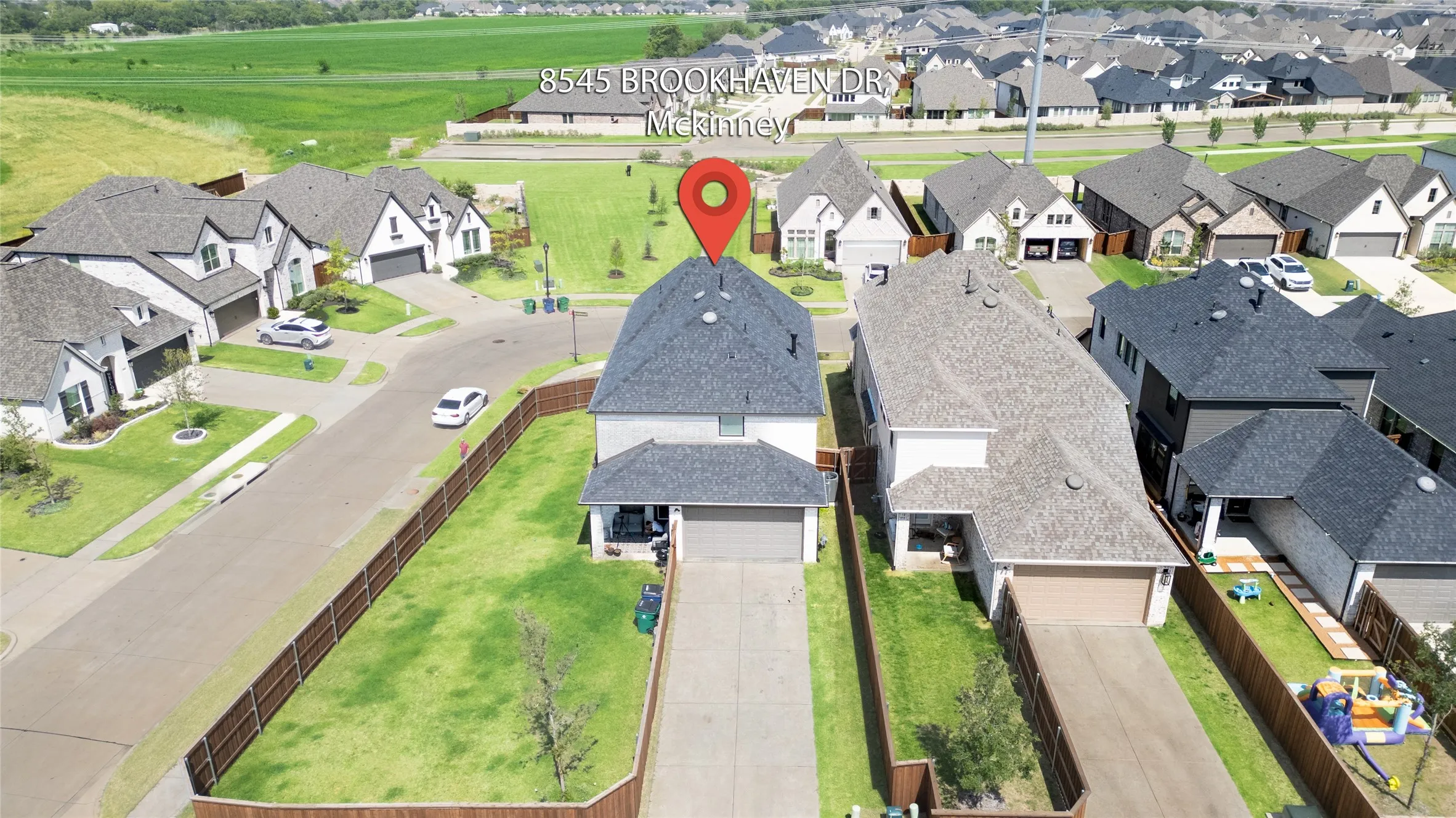 Single Family Residence For Sale in Collin County , 8545 Brookhaven Drive, Mc Kinney, Texas 75071, 4 Bedroom, 3 Bathroom, 2 Garage spaces, 2,441 Sqft, built in 2023, mls#21384774, Real Estate Agent in Mc Kinney, Homes For Sale in Collin county, Homes For Sale in Mc Kinney, Realtor in Mc Kinney Texas, Real Estate Brokerage Independent Realty Texas, Luminita Cordes Realtor