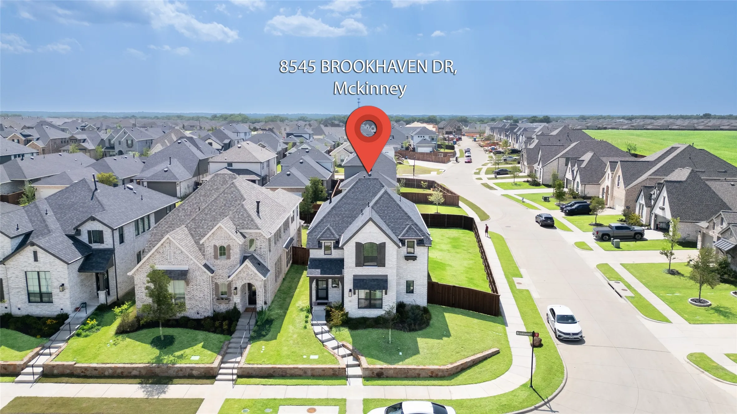 Single Family Residence For Sale in Collin County , 8545 Brookhaven Drive, Mc Kinney, Texas 75071, 4 Bedroom, 3 Bathroom, 2 Garage spaces, 2,441 Sqft, built in 2023, mls#21384774, Real Estate Agent in Mc Kinney, Homes For Sale in Collin county, Homes For Sale in Mc Kinney, Realtor in Mc Kinney Texas, Real Estate Brokerage Independent Realty Texas, Luminita Cordes Realtor