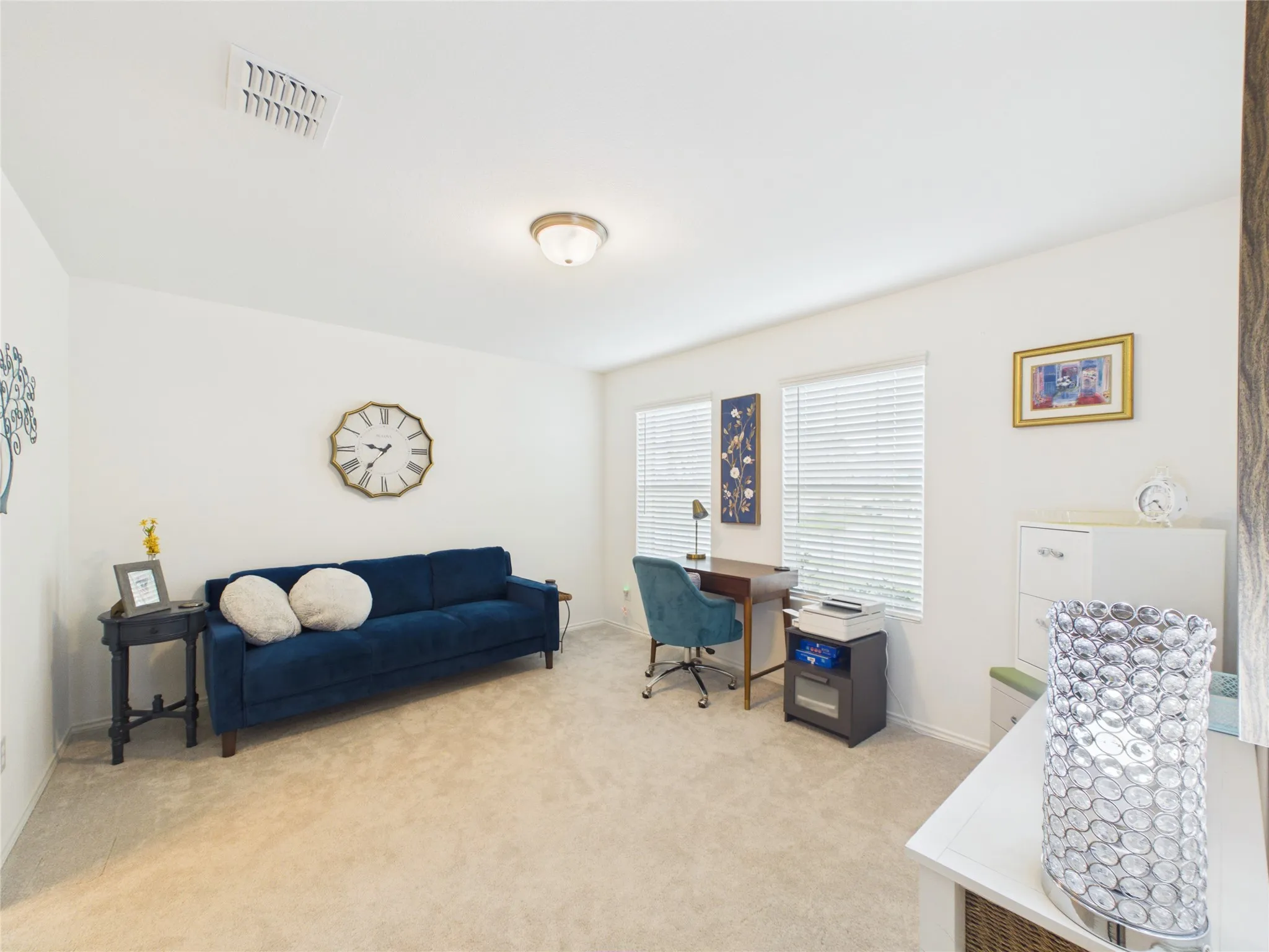 Second Primary/In-Law Suite with ensuite bathroom and walk in closet.