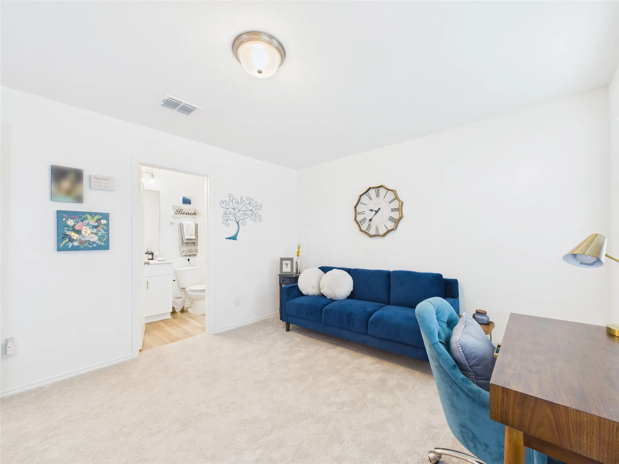 Second Primary Suite with Ensuite Bathroom and walk in closet