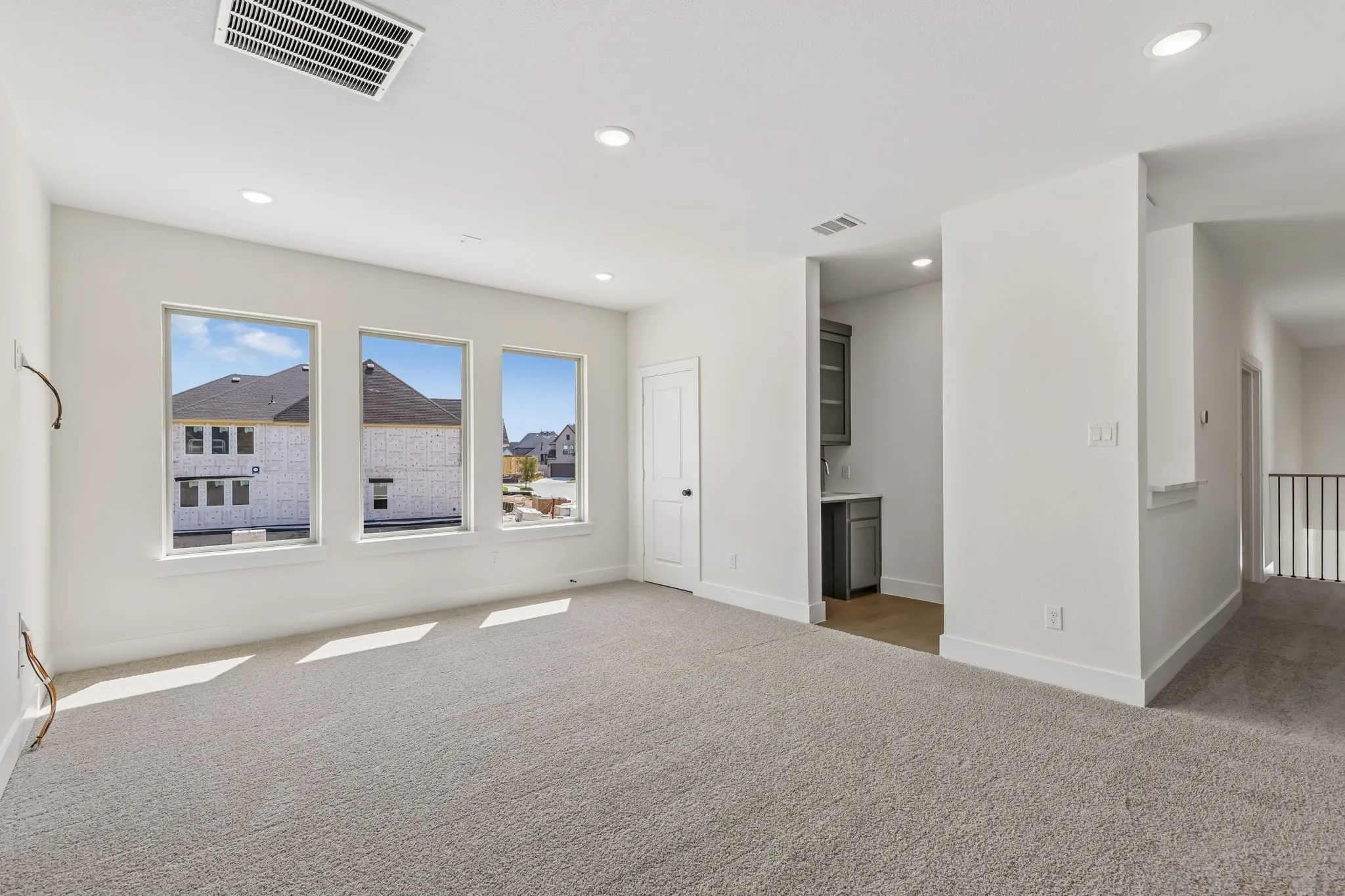 Fun filled family game nights are waiting for you in this wonderful game room!