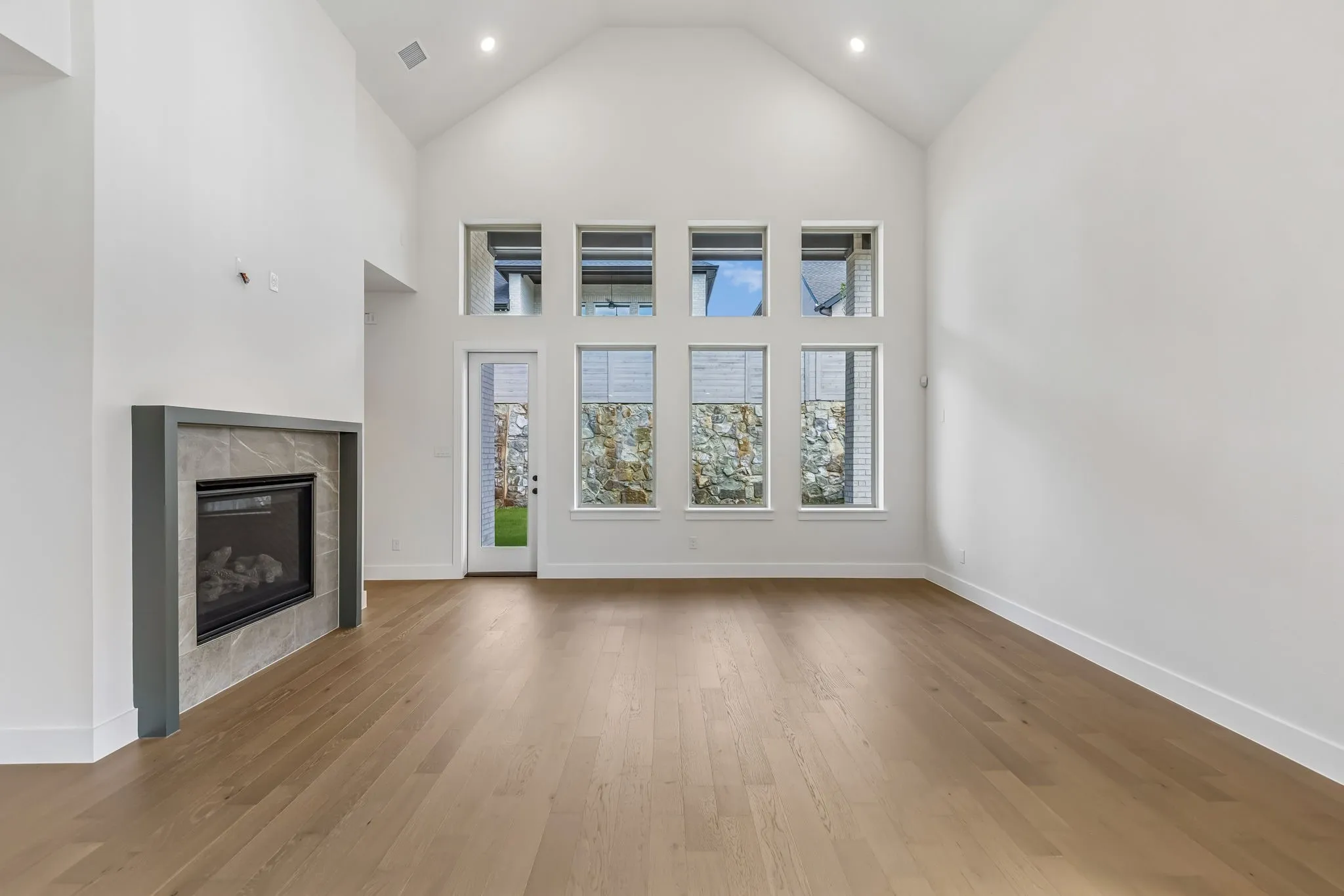 Our Justin floor plan offers a spacious, light filled family room the entire family will enjoy!